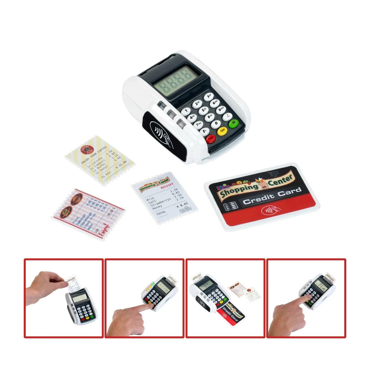 Klein Terminal De Paiement Lumineux Et Sonore â Image 2