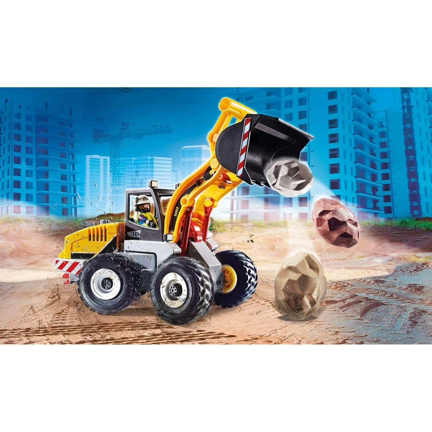 Playmobil 70445 : City Action - Chargeuse Sur Pneus â Image 2