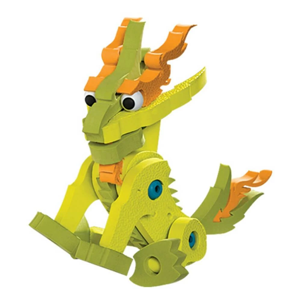 Jeu De Construction En Mousse: Dragon De LumiĂšre â Image 2