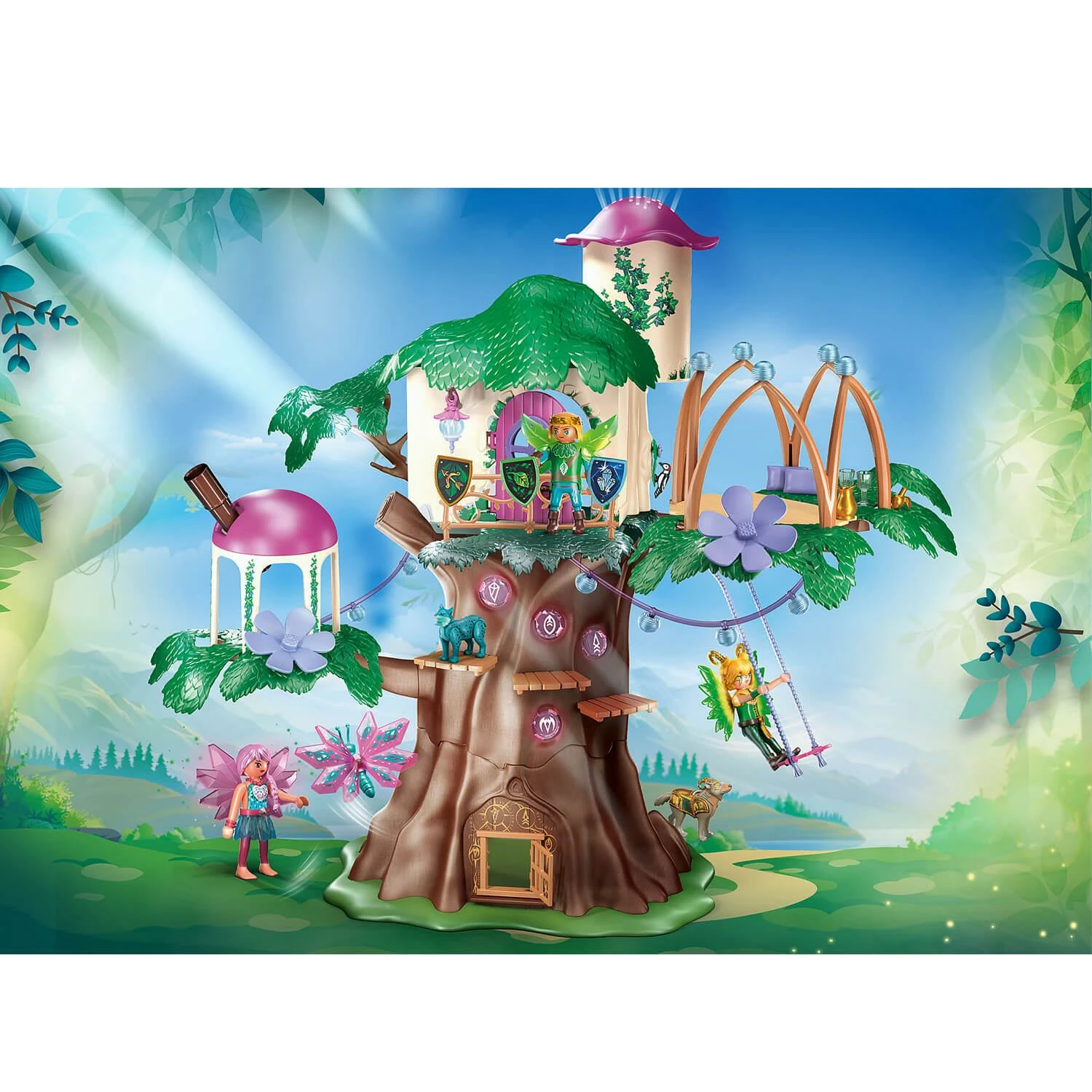 Playmobil 70799 Ayuma : Arbre Magique Des Fées – Image 2