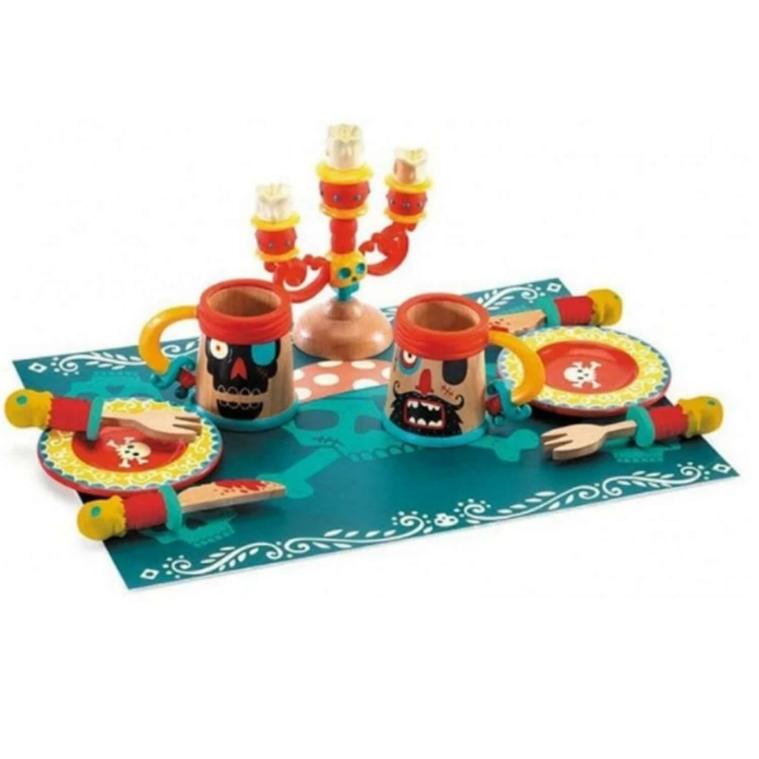 Djeco Dînette De Pirates – Image 2