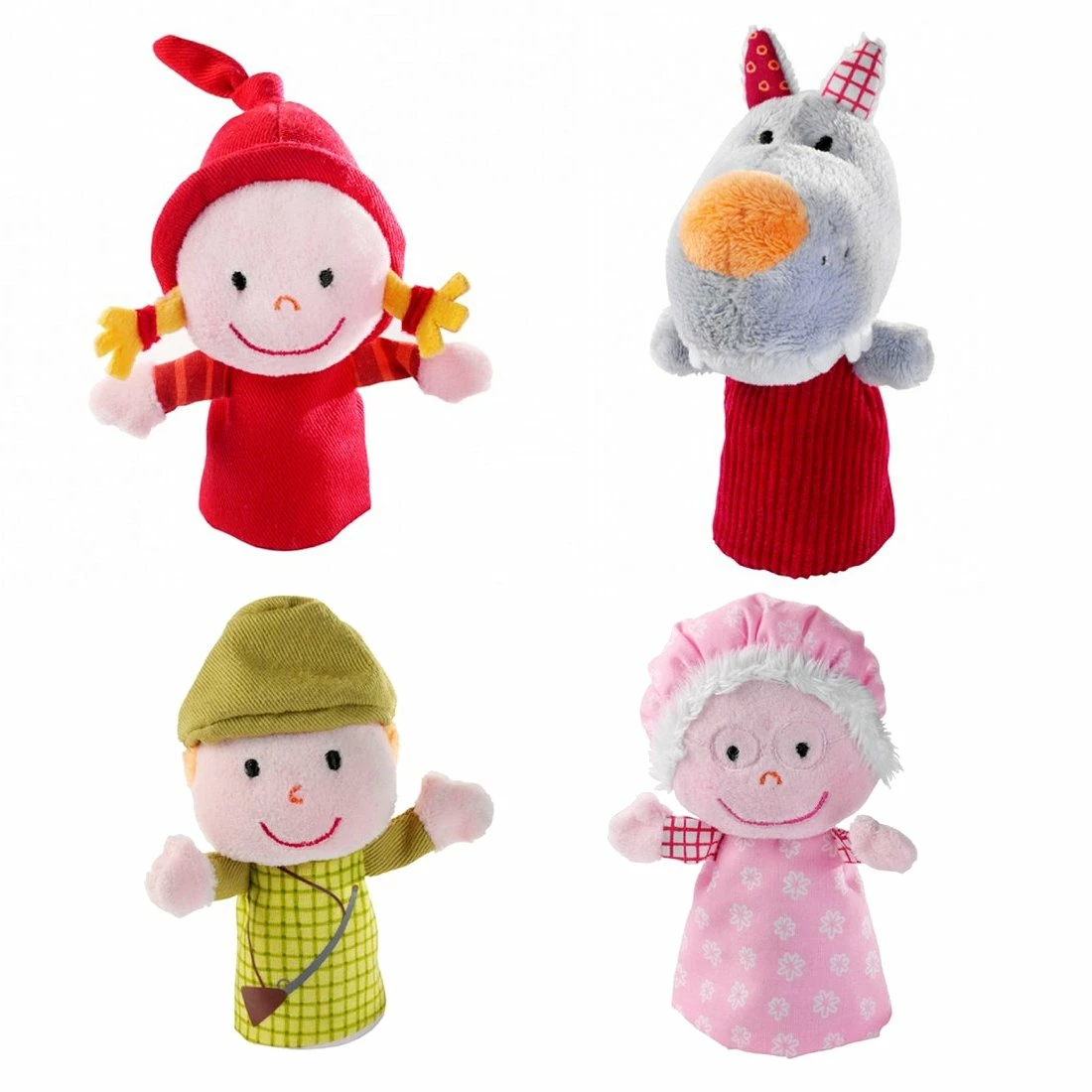 Lilliputiens Marionnettes Ă Doigts : Le Petit Chaperon Rouge â Image 2