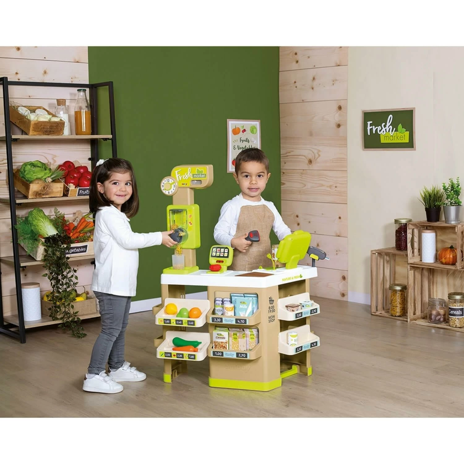 SMOBY Marchande Fresh Market â Image 2