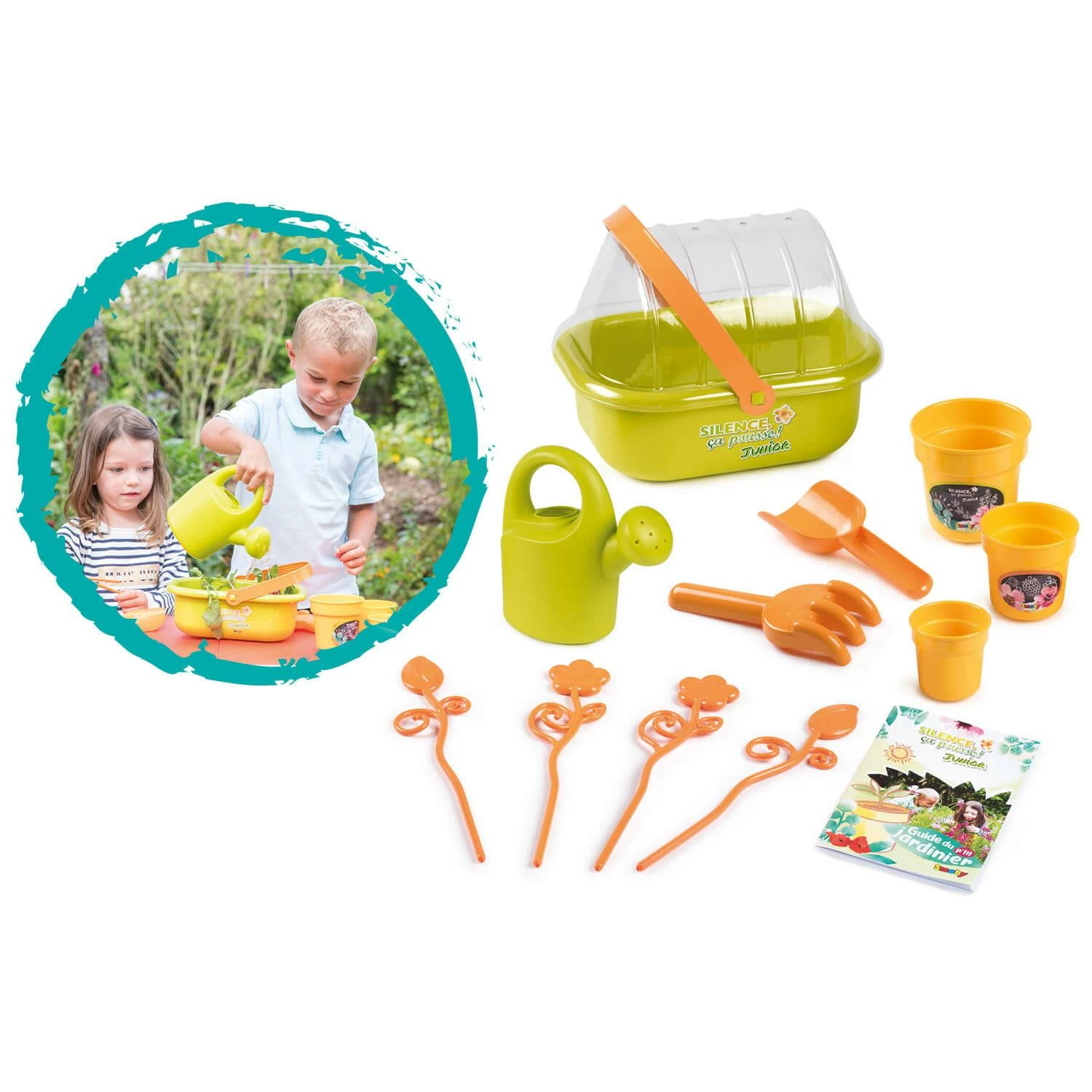 SMOBY Kit Mini Serre Silence ça Pousse â Image 2