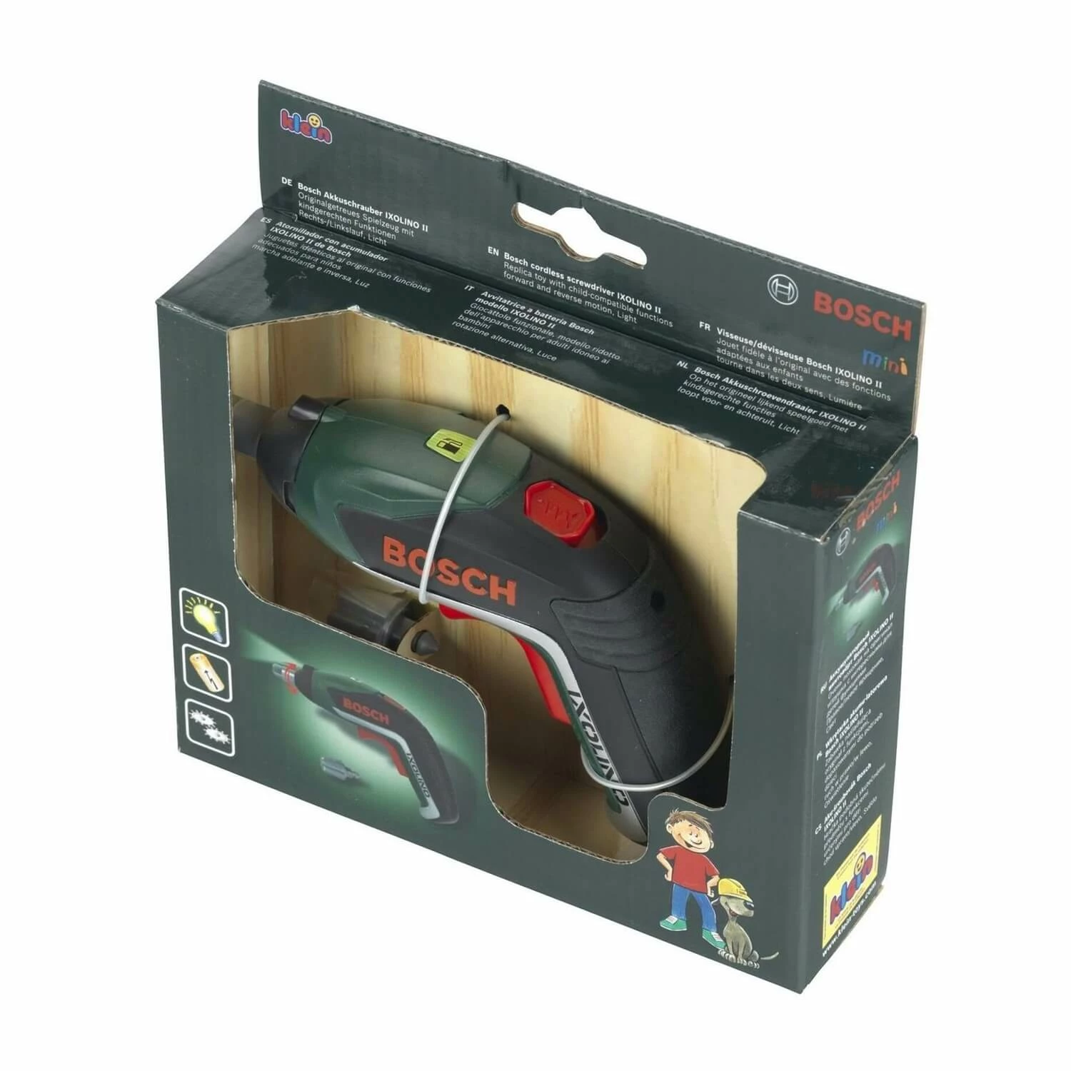 Klein Visseuse - DĂ©visseuse Bosch â Image 2