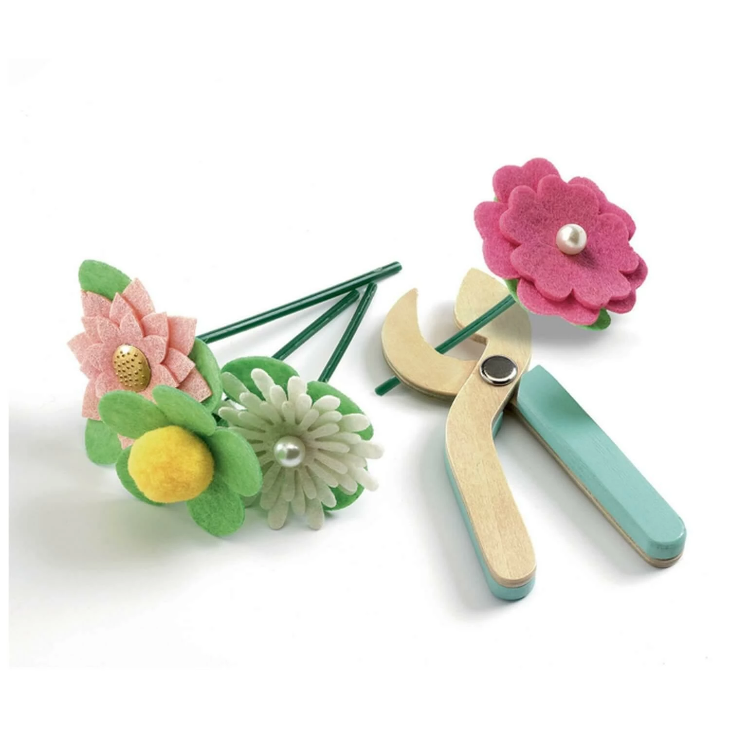 Djeco Boutique De Fleurs : Rose Et Florian â Image 2