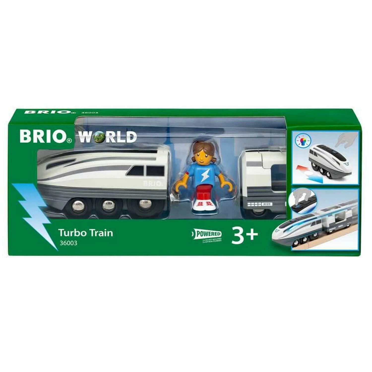 Brio Locomotive Ă Piles Super Rapide â Image 2