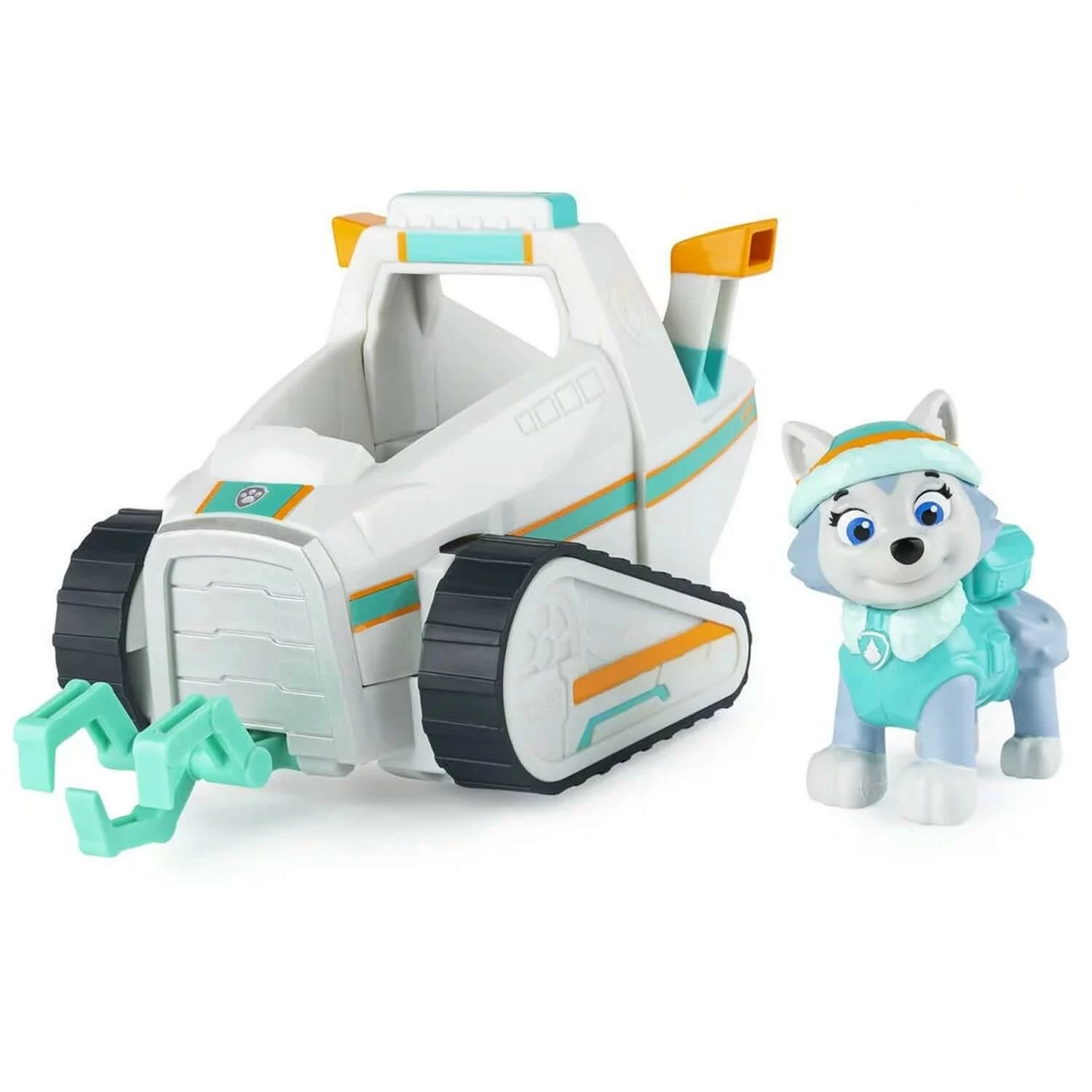 SPIN MASTER VĂHICULE ET FIGURINE PAT'PATROUILLE (PAW PATROL) - Voiture De Police De Chase â Image 2