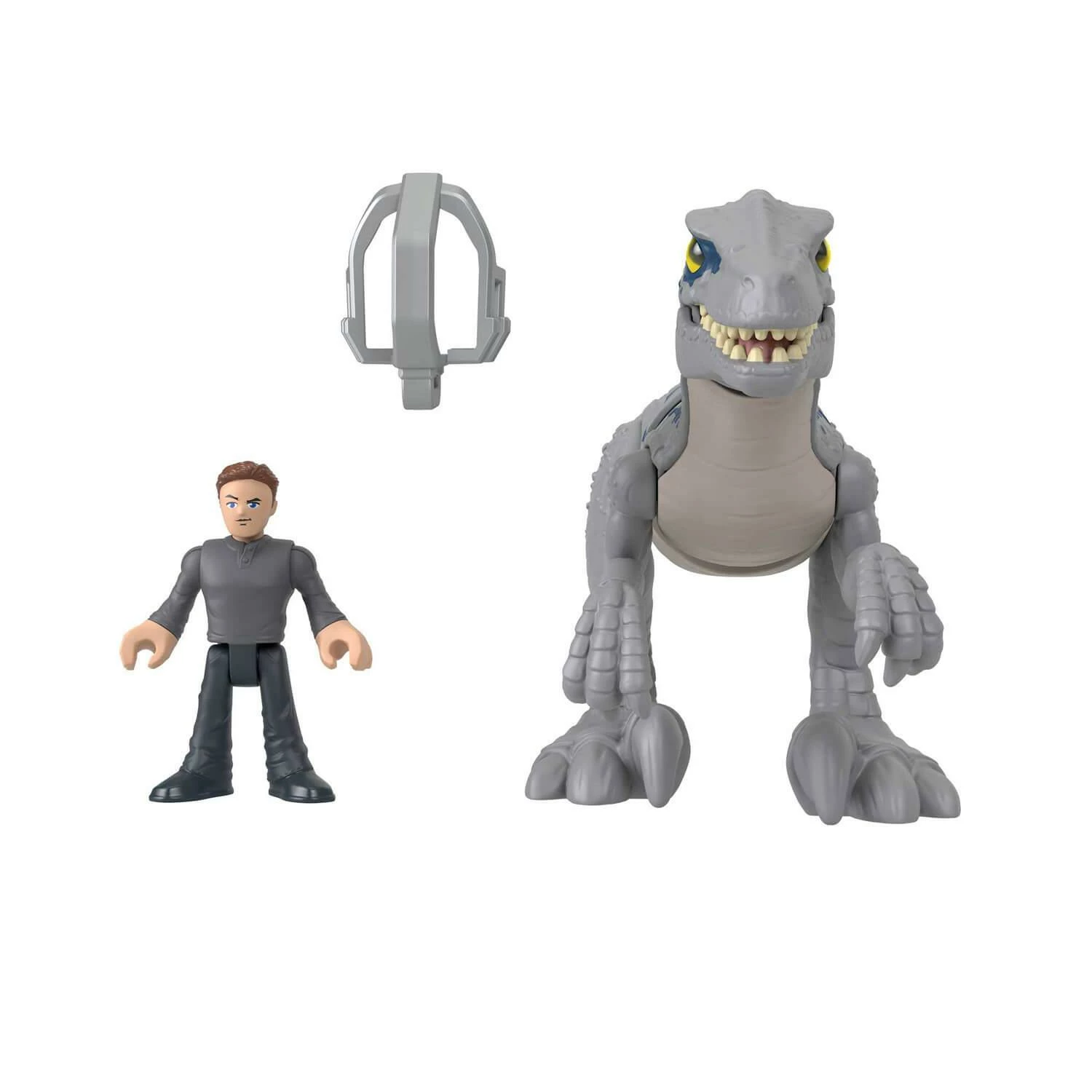 Fisher Price Figurine Imaginext : Jurassic World : Blue En Fuite â Image 2