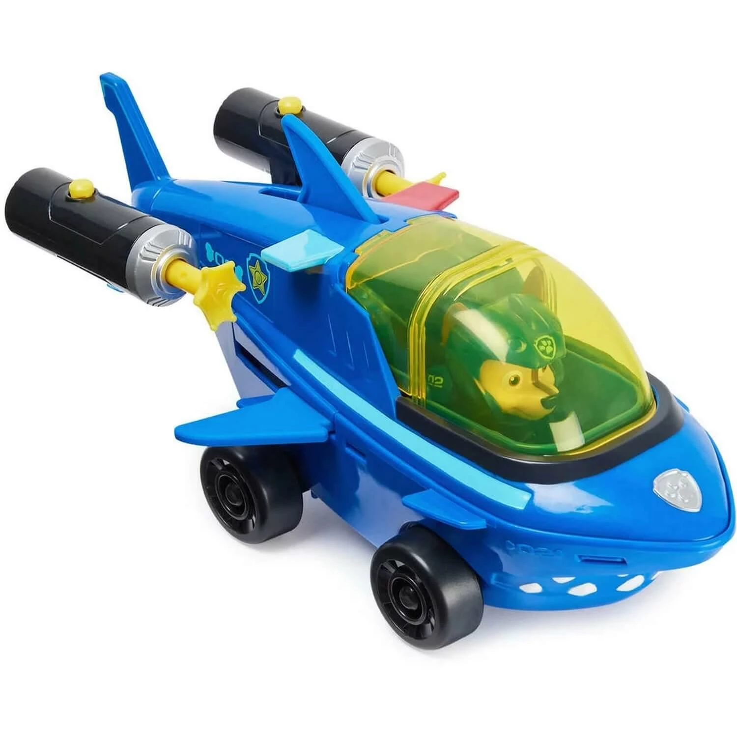 SPIN MASTER VĂ©hicule Et Figurine Pat'Patrouille Aqua Pups : Chase â Image 2