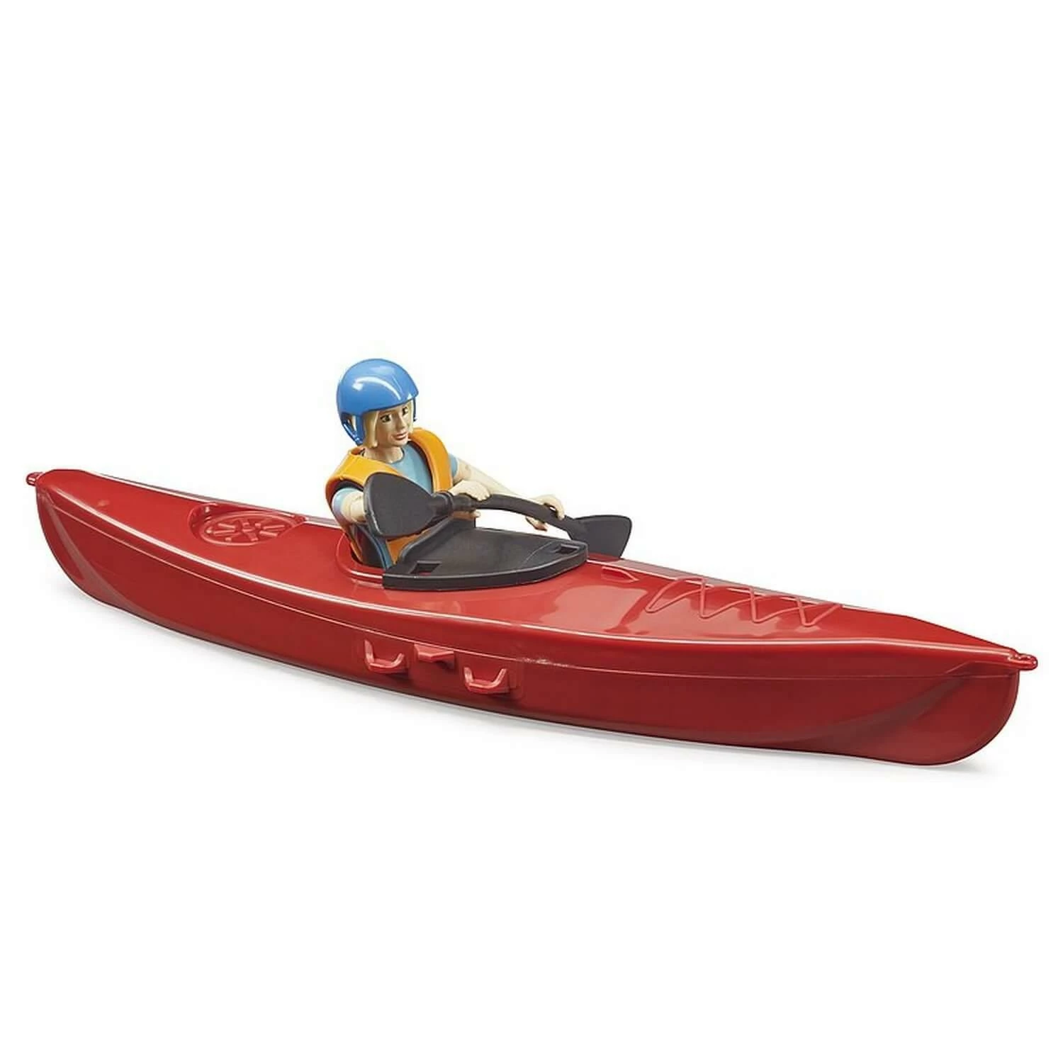 Bruder Figurine Bworld : Kayak Avec Figurine 4 Bruder Figurine Bworld : Kayak Avec Figurine – Image 2