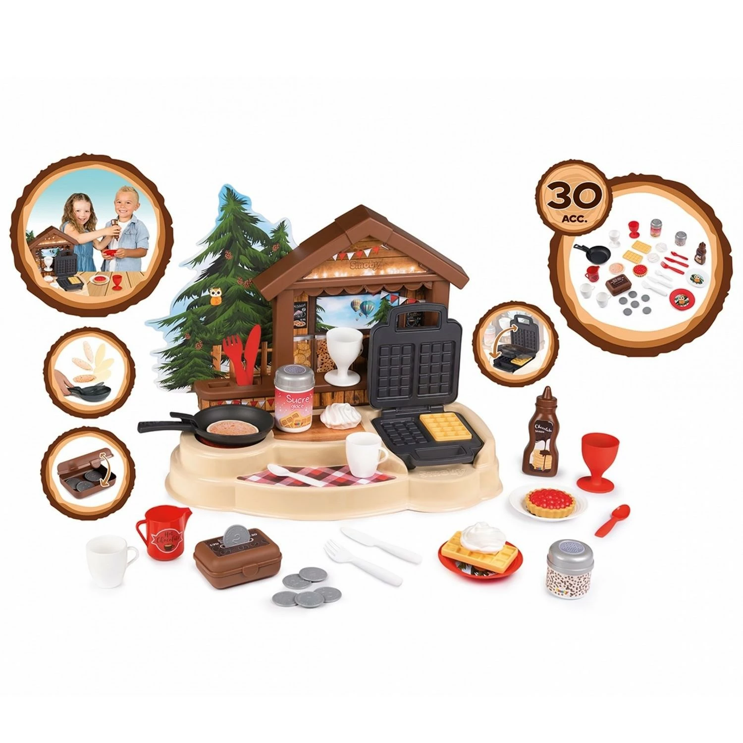 SMOBY Chalet Gourmand â Image 2