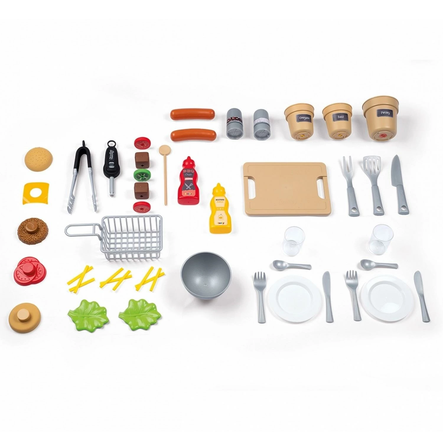 SMOBY Cuisine D'exterieur Ă©volutive : Garden Kitchen â Image 2