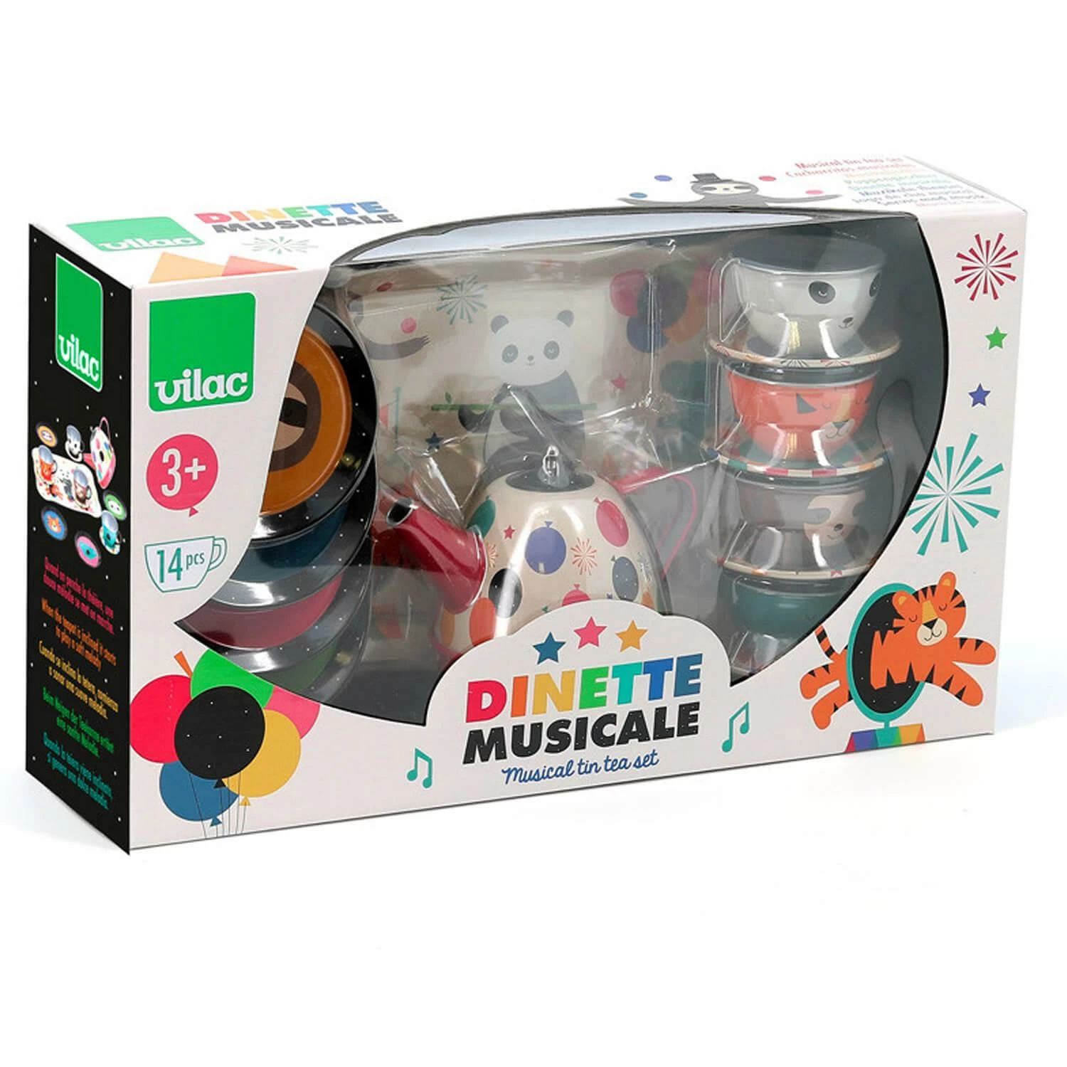 Vilac Dinette Musicale Arc-en-ciel - Andy Westface â Image 2