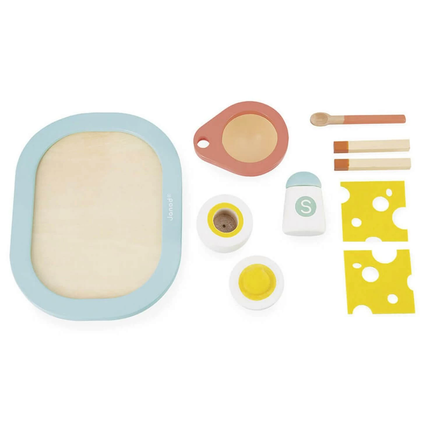 Janod Dinette En Bois : Mon Premier Coquetier â Image 2