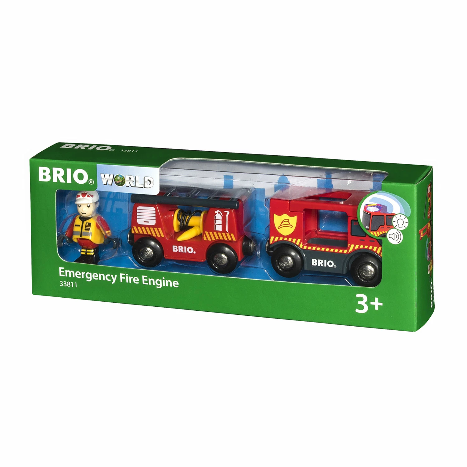 Brio Camion De Pompiers Sons Et LumiĂšres â Image 2