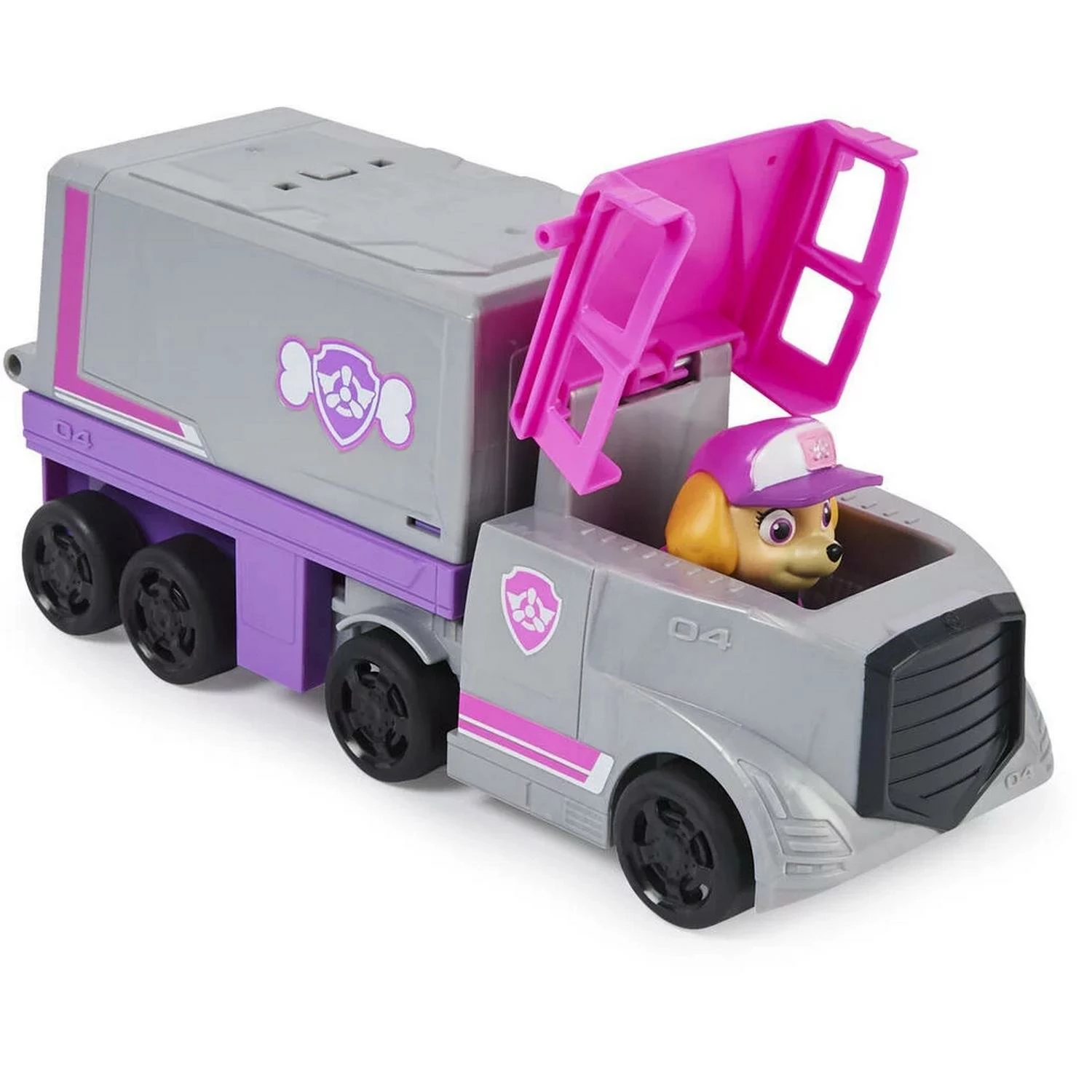 SPIN MASTER Camion Et Figurine Pat'Patrouille Big Truck Pups : Stella â Image 2