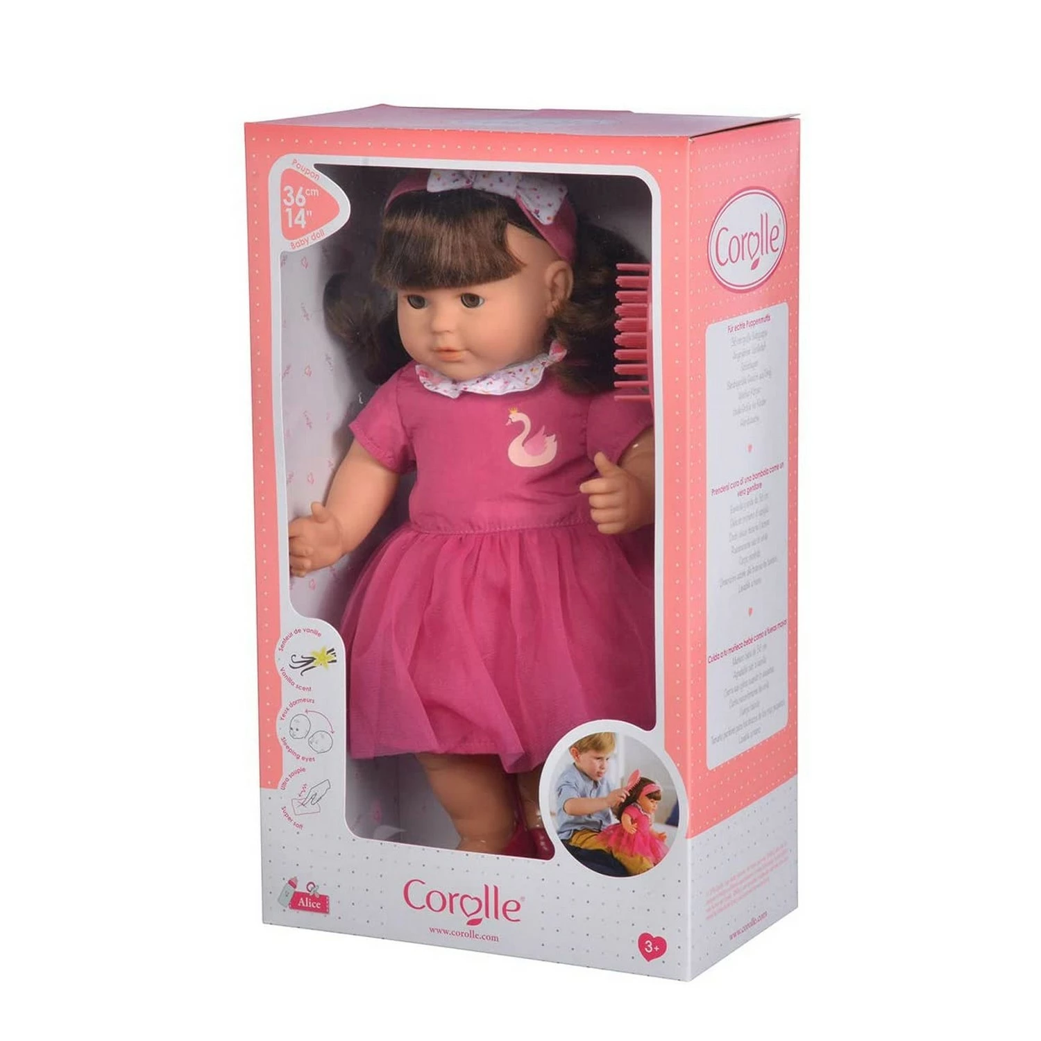 PoupĂ©e : Mon Grand Poupon Corolle 36cm : Alice â Image 3