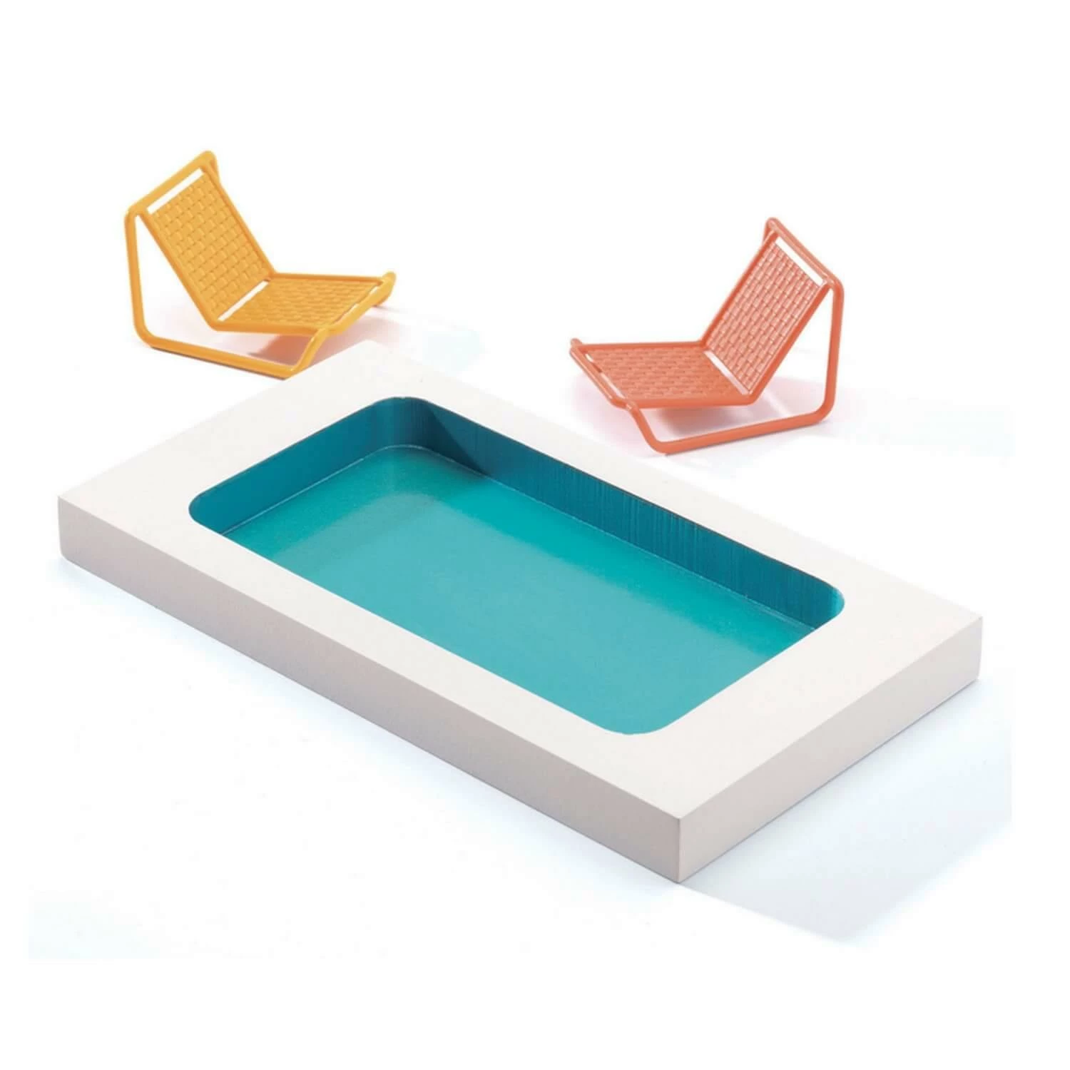 Djeco Maison De Poupées Meublée : City House – Image 3