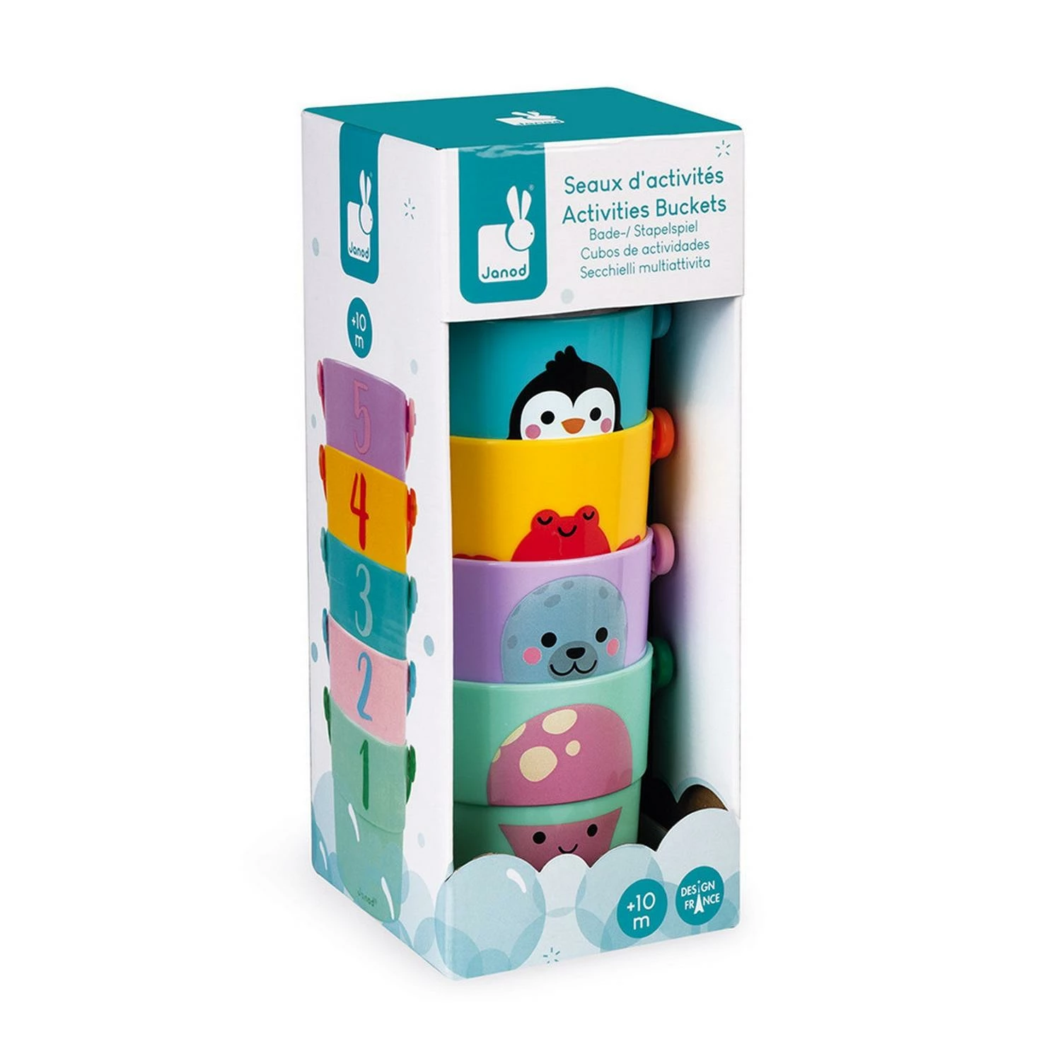 Janod Jouets Pour Bain : Sceaux D'activitĂ©s â Image 3