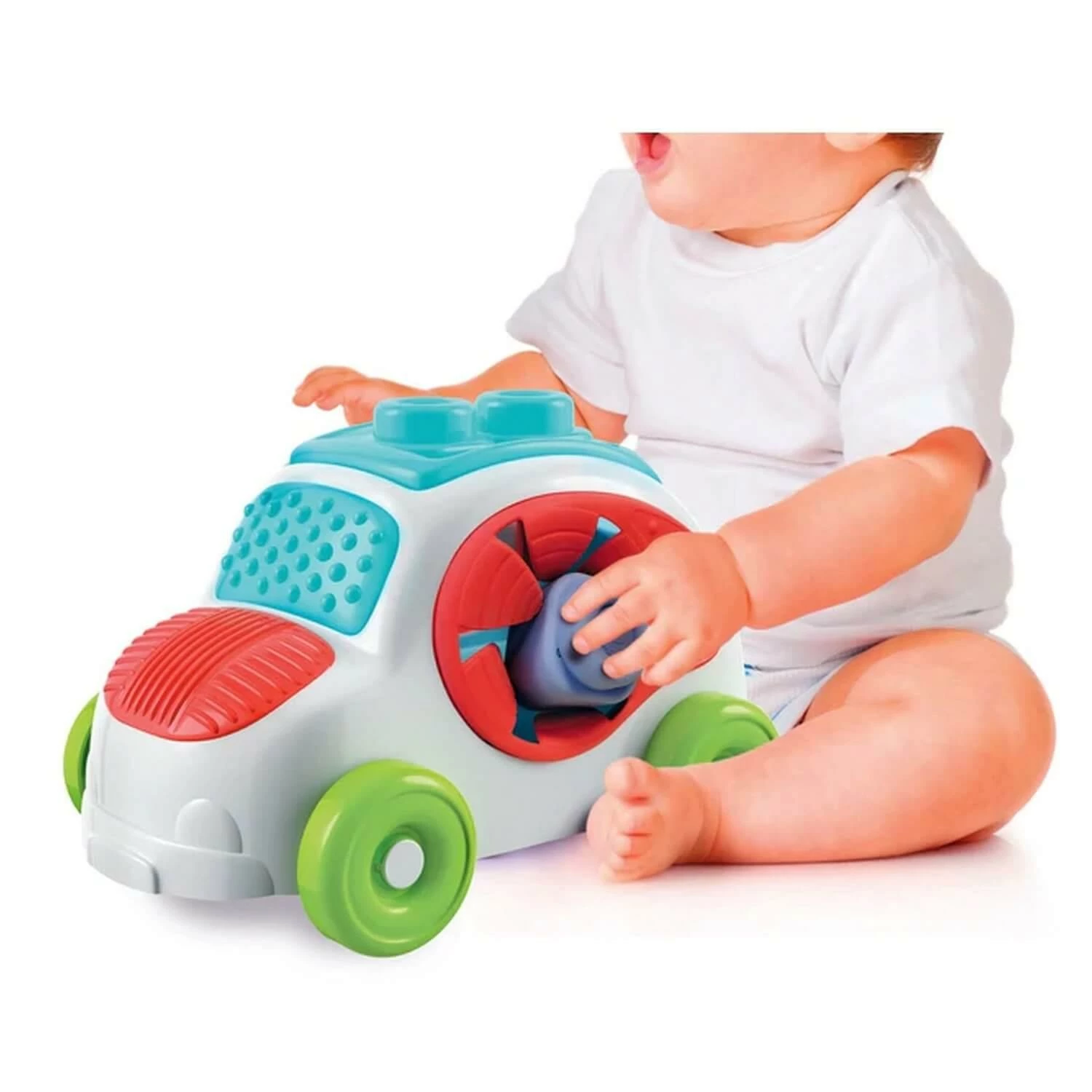 Clementoni Voiture Sensorielle Clemmy â Image 3