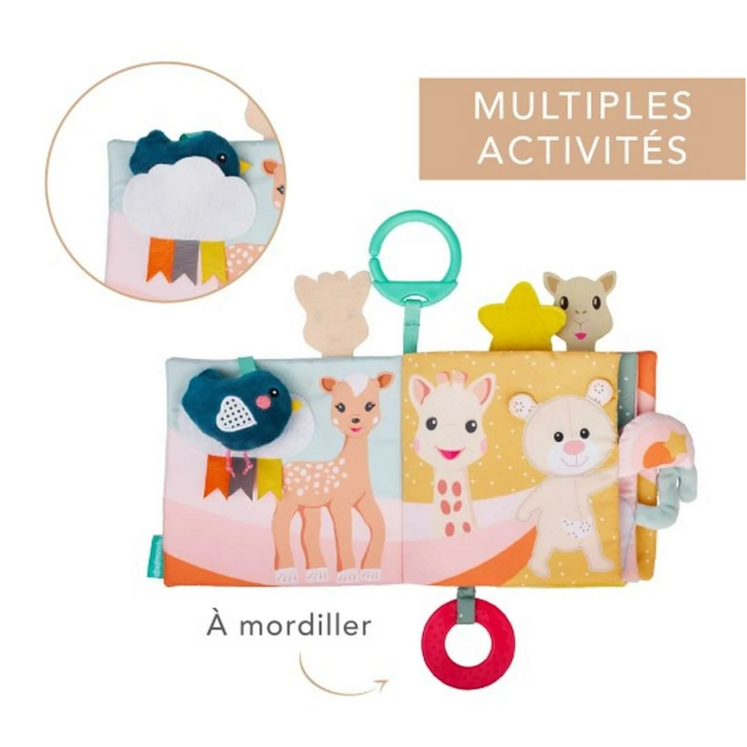 Livre Des DĂ©couvertes Sophie La Girafe â Image 3