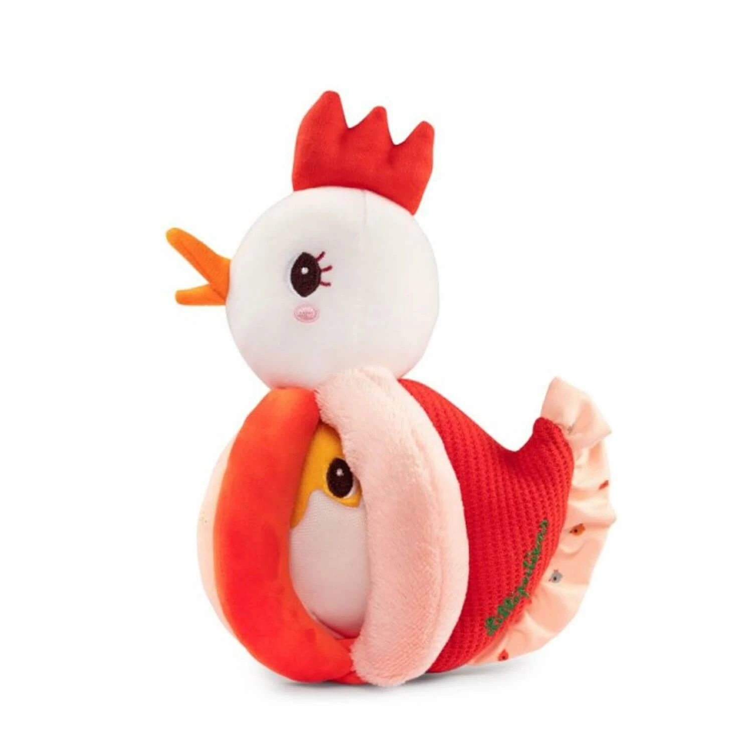 Lilliputiens Hochet à Poignées Paulette La Poulette – Image 3