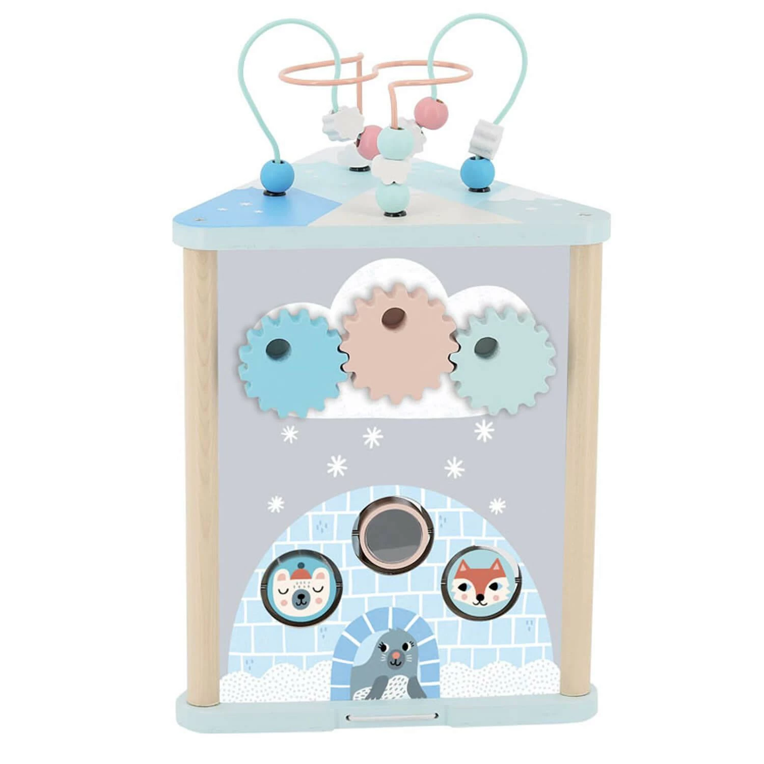 Vilac Triangle D'éveil Iceland, Michelle Carlslund – Image 3