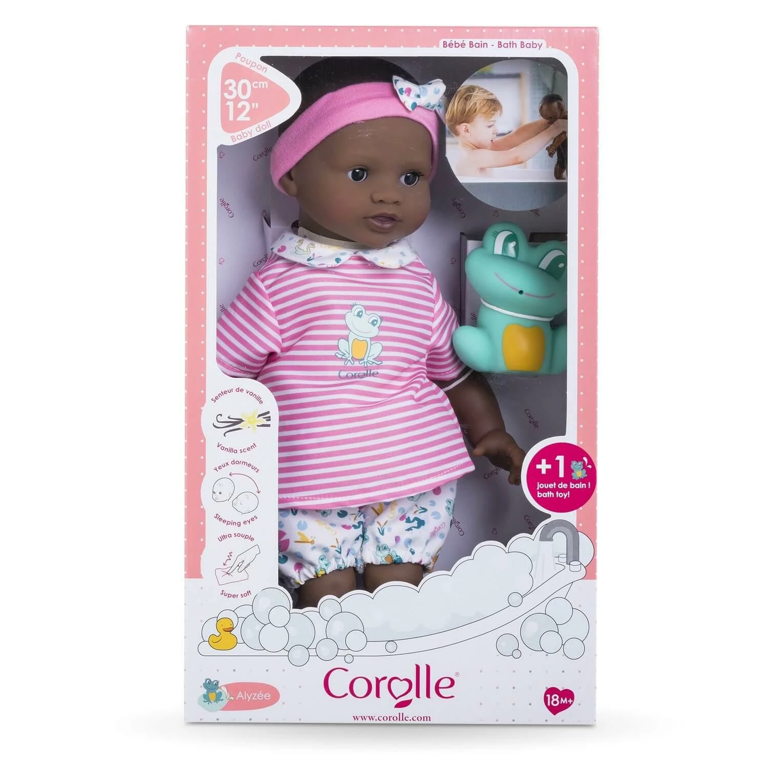 Poupon Mon Premier Poupon Corolle: Bébé Bain Alyzée – Image 3