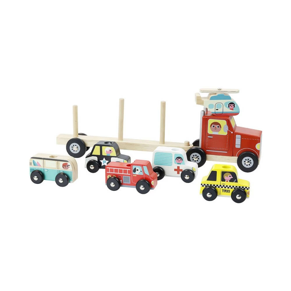 Vilac Empil'Auto Par Ingela P.Arrhenius â Image 3