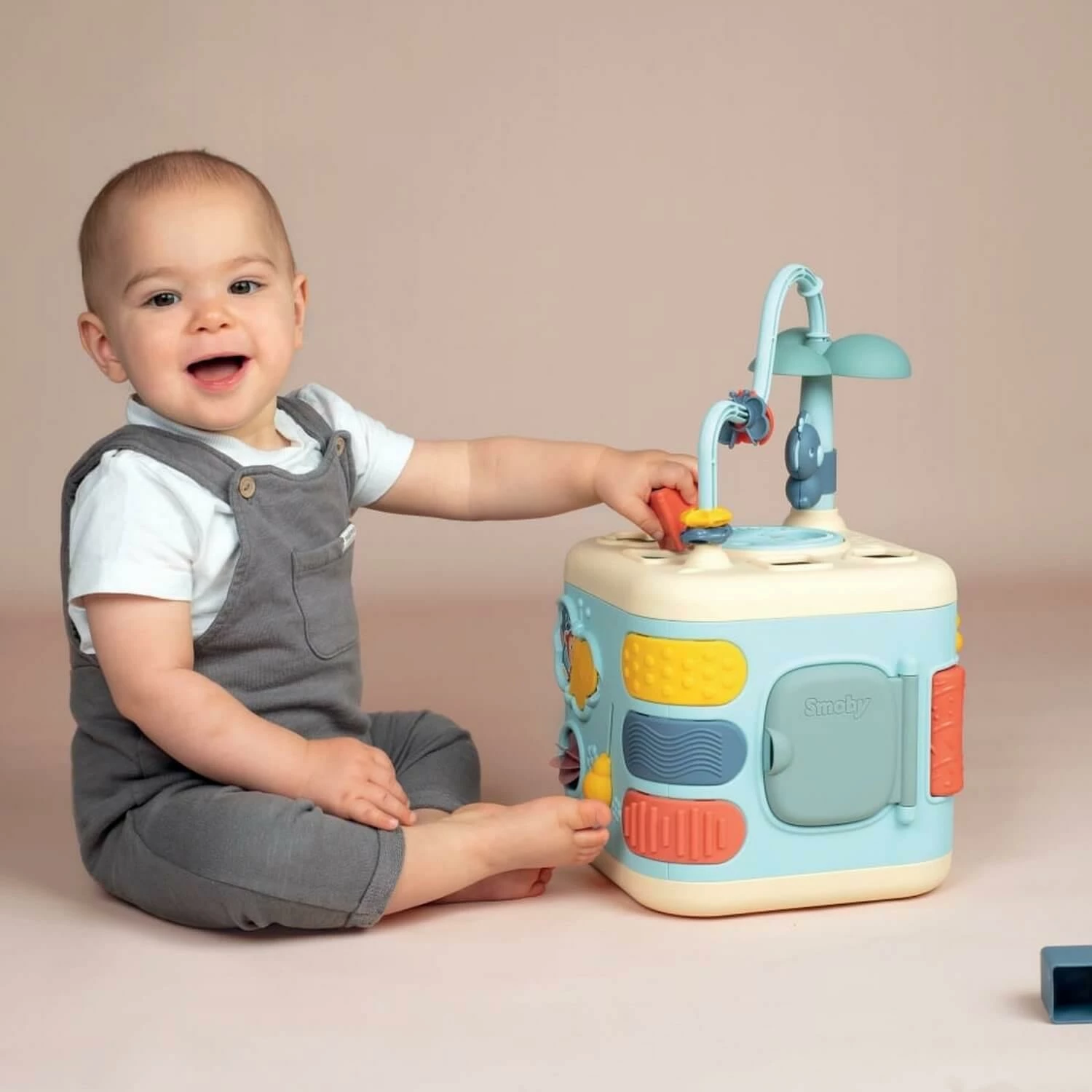 Cube D'activitĂ©s : Little Smoby Explor Cube â Image 3