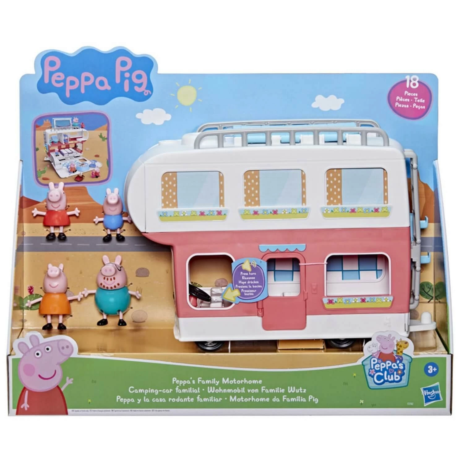 Hasbro Peppa Pig : Le Camping Car â Image 3