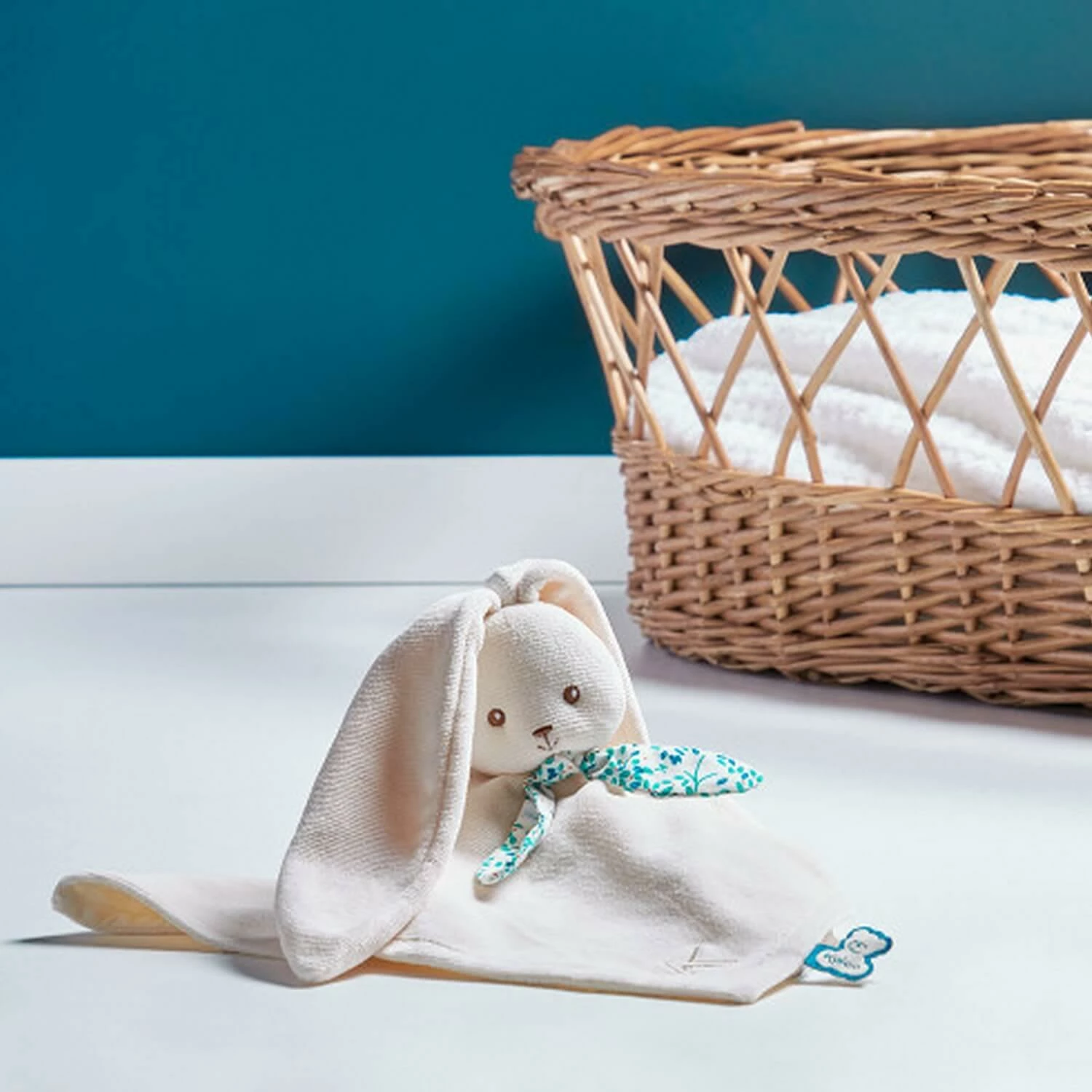 Kaloo Lapinoo : Doudou Lapin CrĂšme 30cm â Image 3