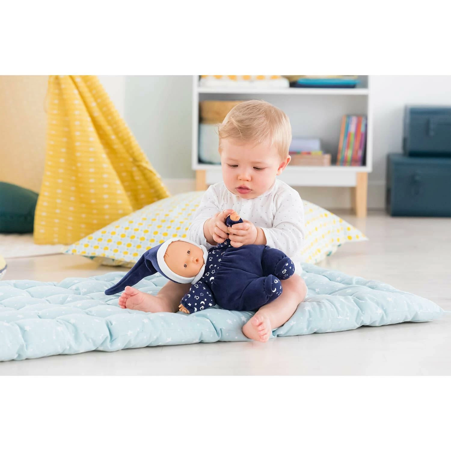 Mon Doudou Corolle : Doudou Babipouce Nuit étoilée – Image 3