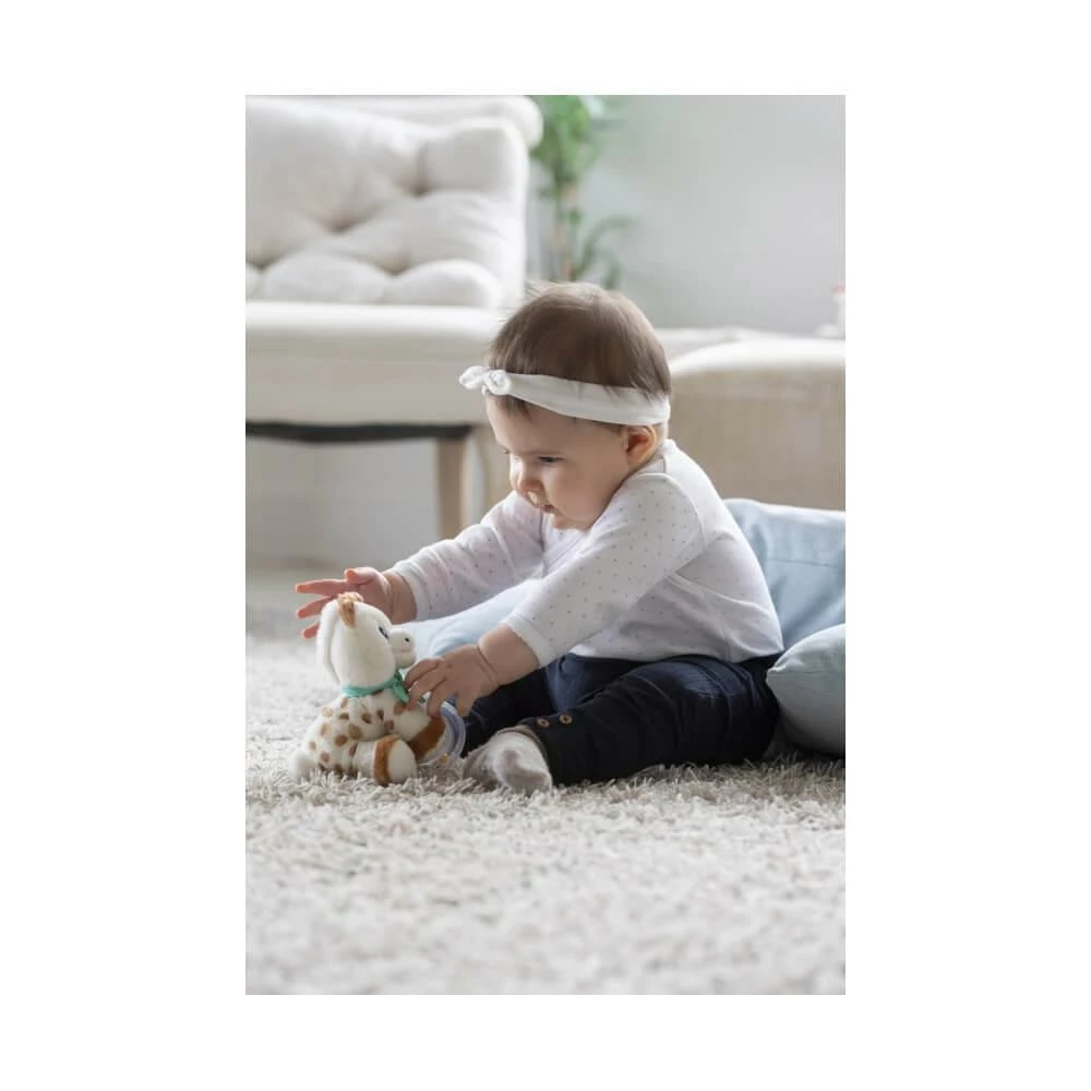 Peluche Hochet Ă Billes Sophie La Girafe â Image 3