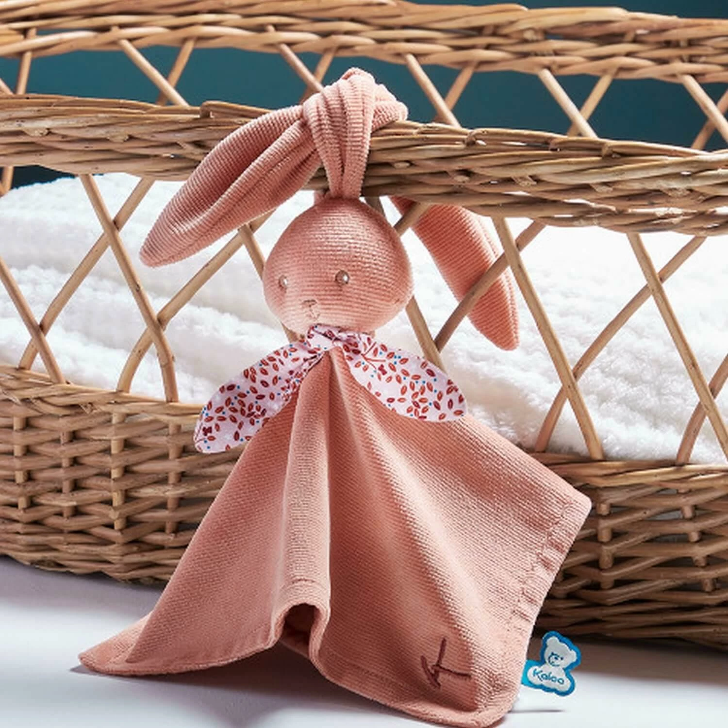 Kaloo Lapinoo : Doudou Lapin Terracotta 30cm â Image 3