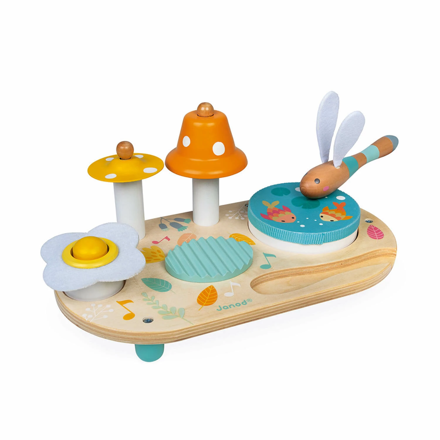 Janod Table Musicale Pure â Image 3