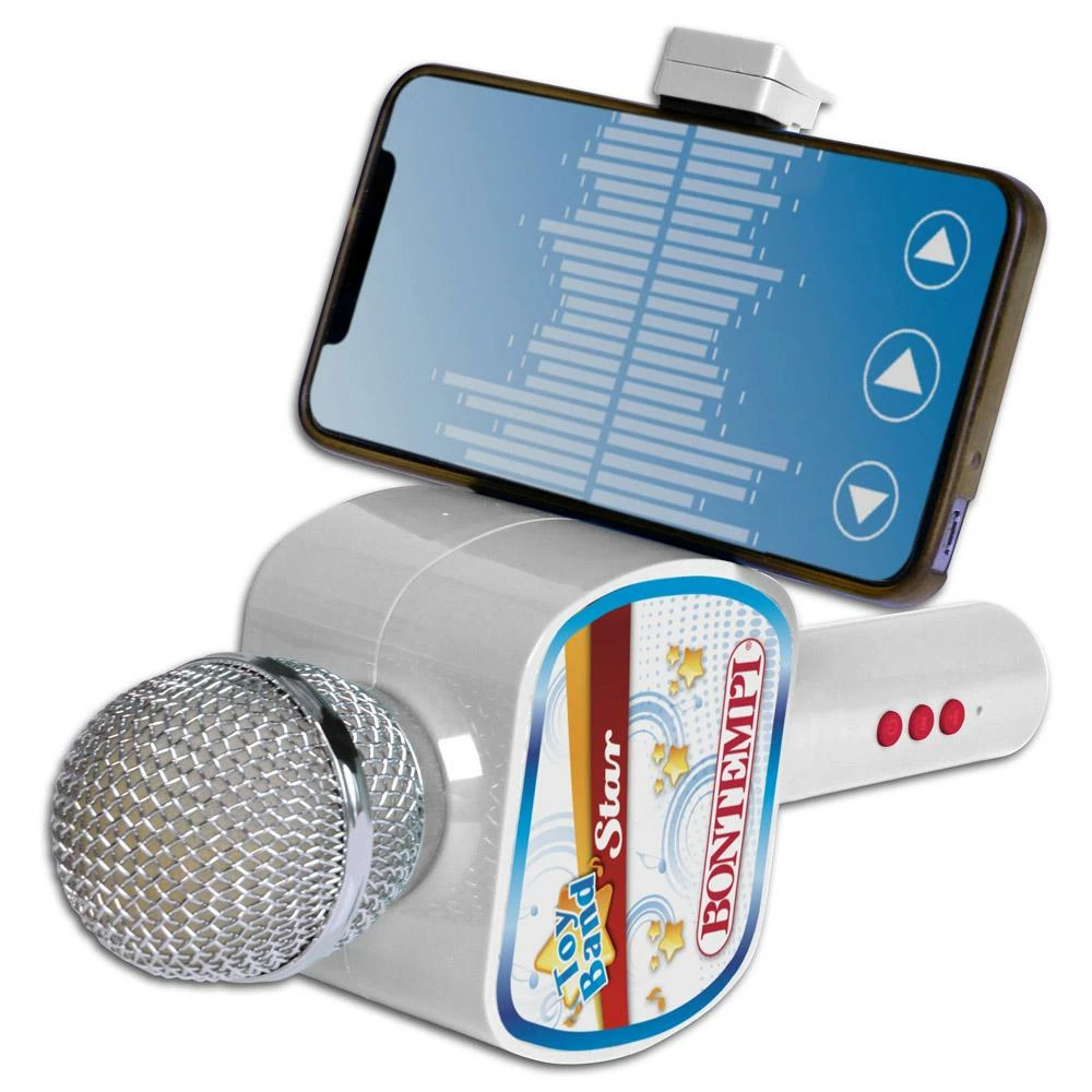Bontempi Microphone Haut-parleur Sans Fil â Image 3