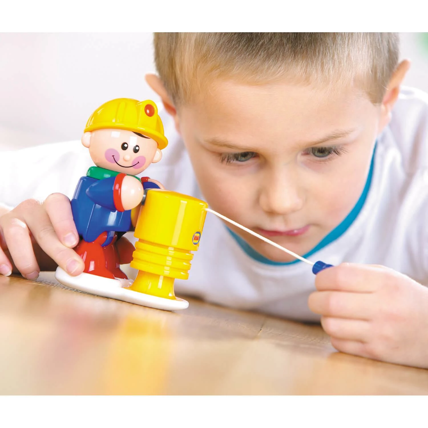 Figurine First Friends : Ouvrier De La Route â Image 3