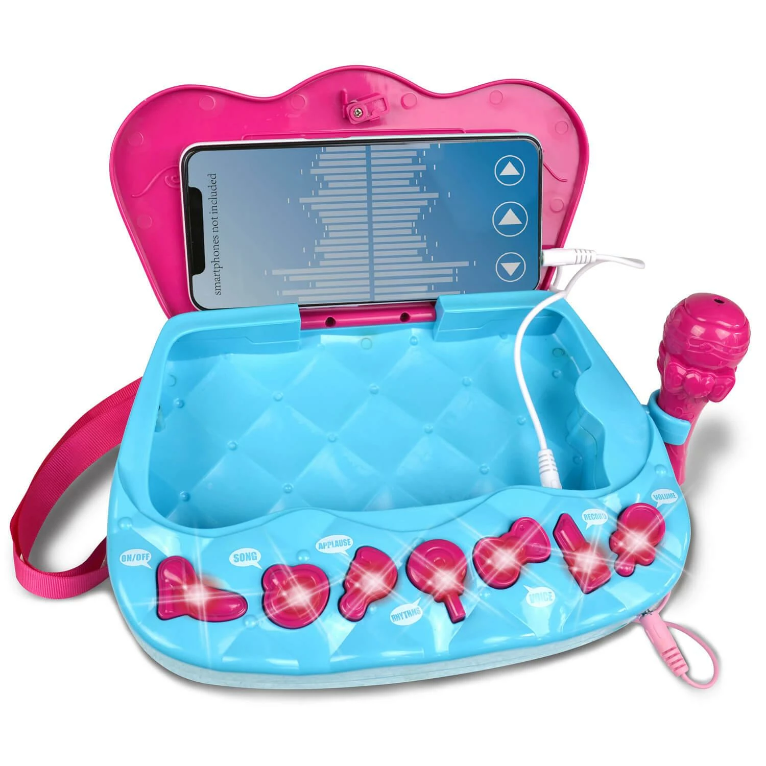 Bontempi Ampli Forme Sac Ă Main Avec Micro â Image 3