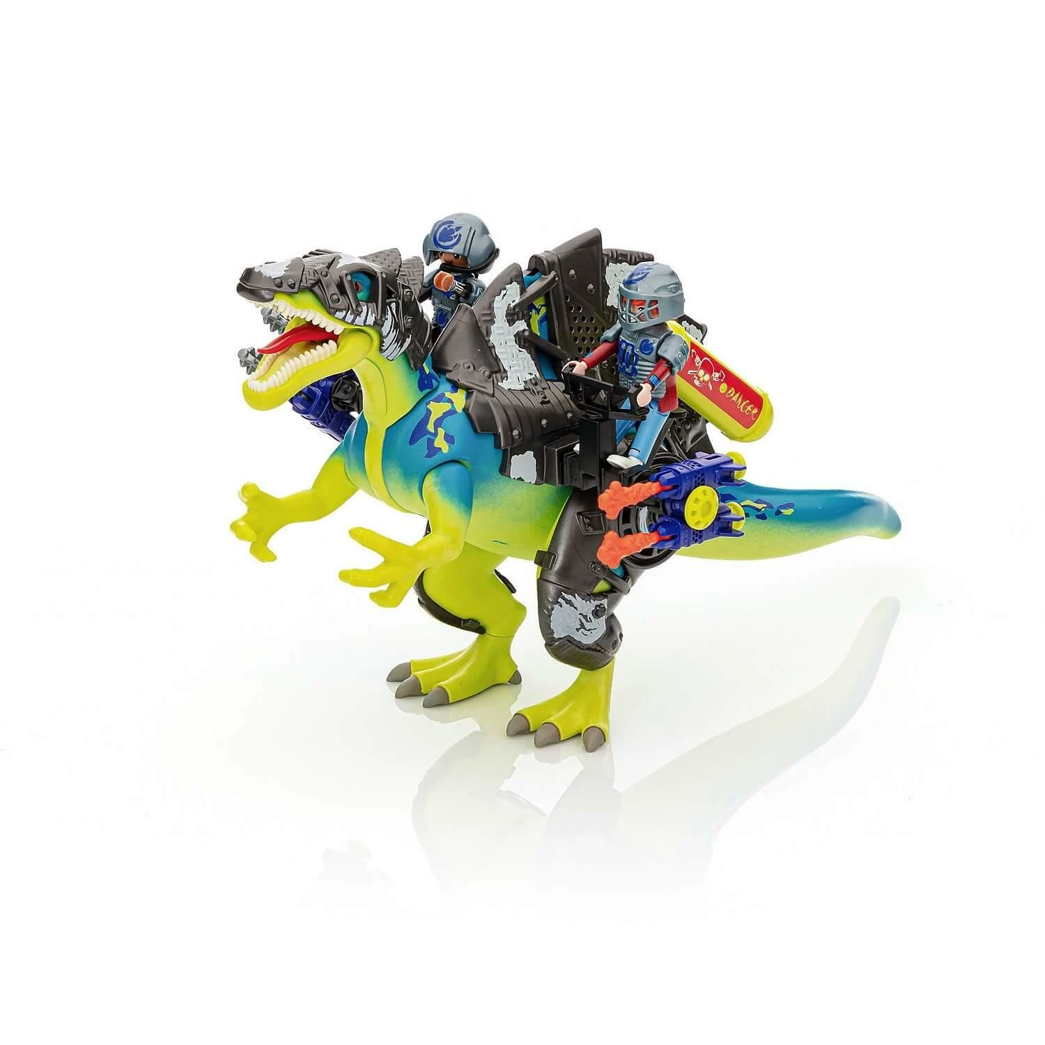 Playmobil 70625 Dino Rise : Spinosaure Et Combattants â Image 3