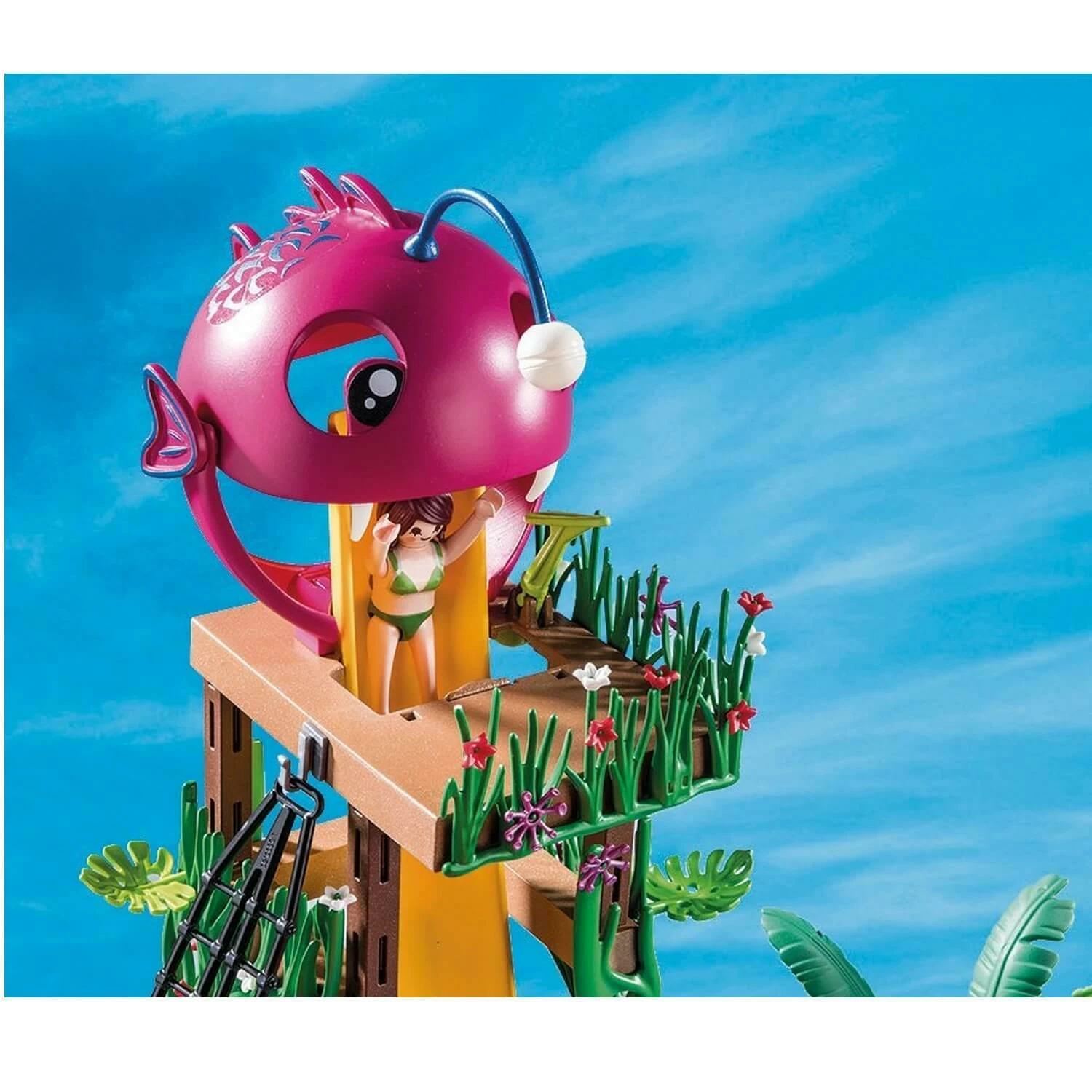 Playmobil 70609 Family Fun : Parc Aquatique Avec Toboggans â Image 3