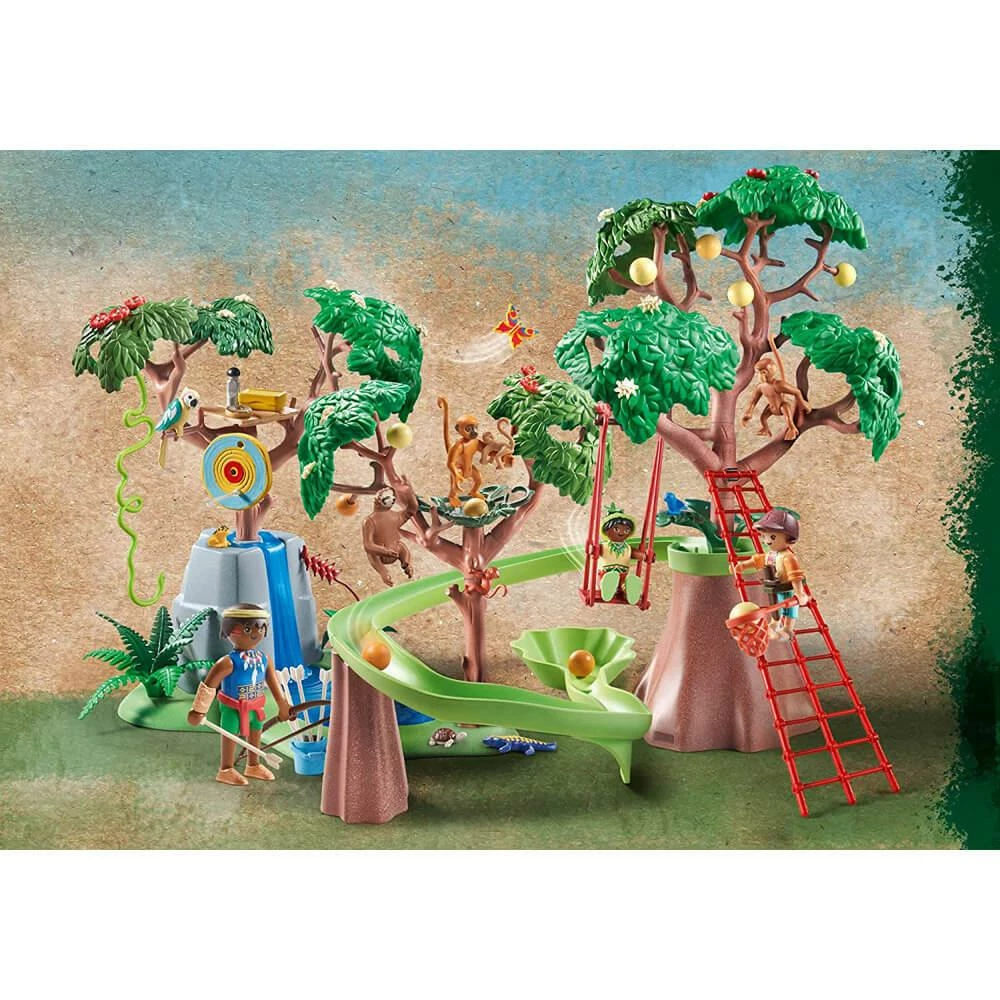 Playmobil 71142 Wiltopia : Aire De Jeu Tropicale De La Jungle â Image 3