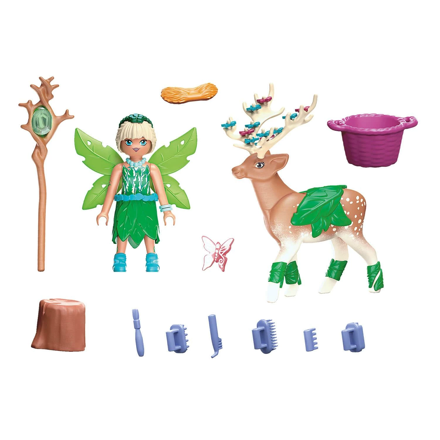 Playmobil 70806 Ayuma : Forest Fairy Avec Animal Préféré – Image 3
