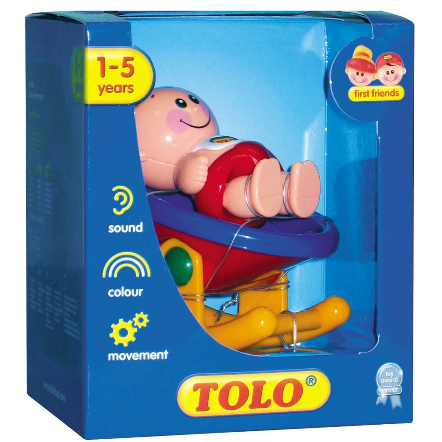 Set Figurine Bébé Et Berceau – Image 3