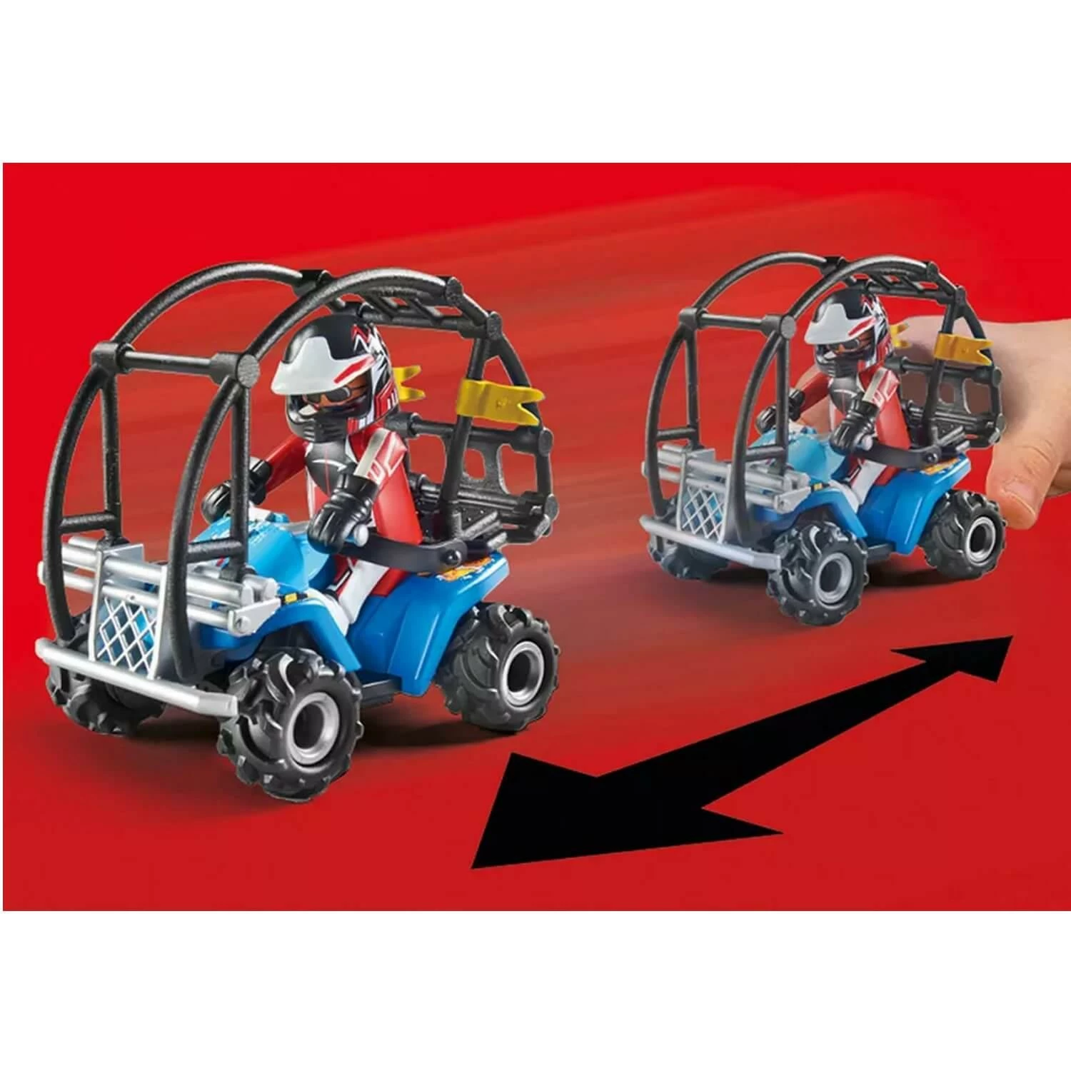 Playmobil 70820 StuntShow : Starter Pack Stuntshow Avec Rampe â Image 3