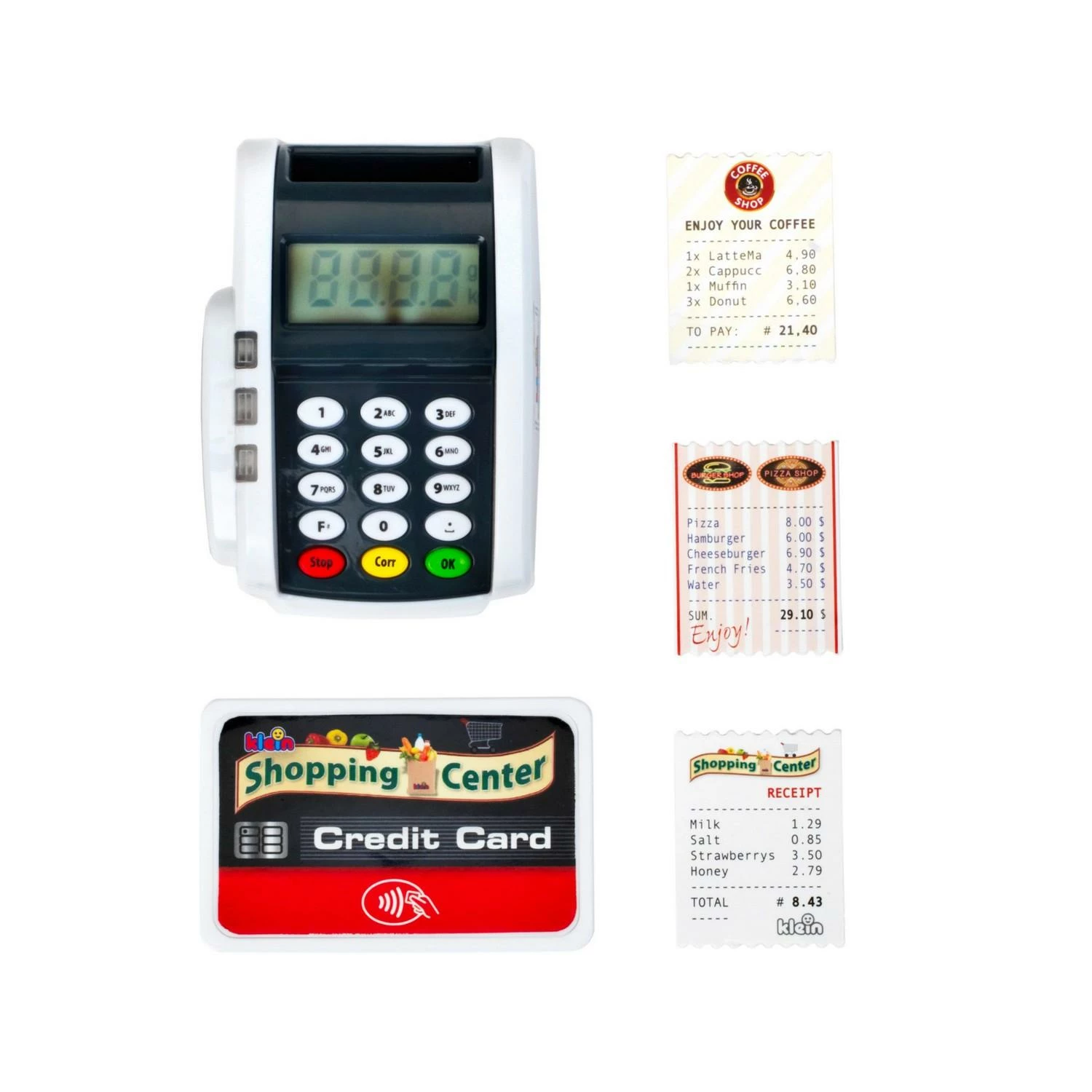 Klein Terminal De Paiement Lumineux Et Sonore â Image 3