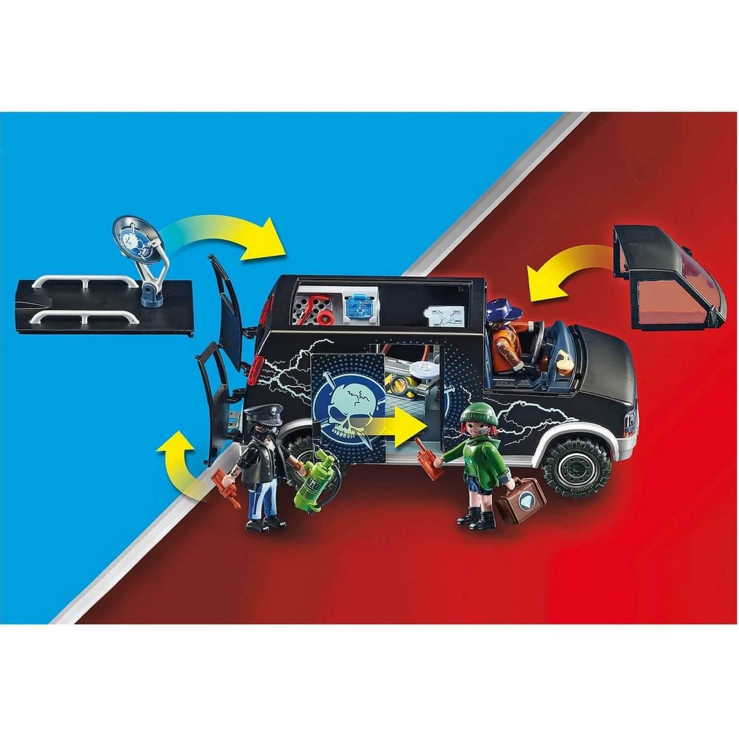 Playmobil 70575 City Action : Camion De Bandits Et Policier â Image 3