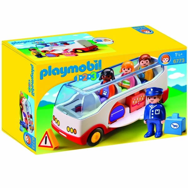 Playmobil 6773 : Autocar De Voyage 1.2.3 â Image 3