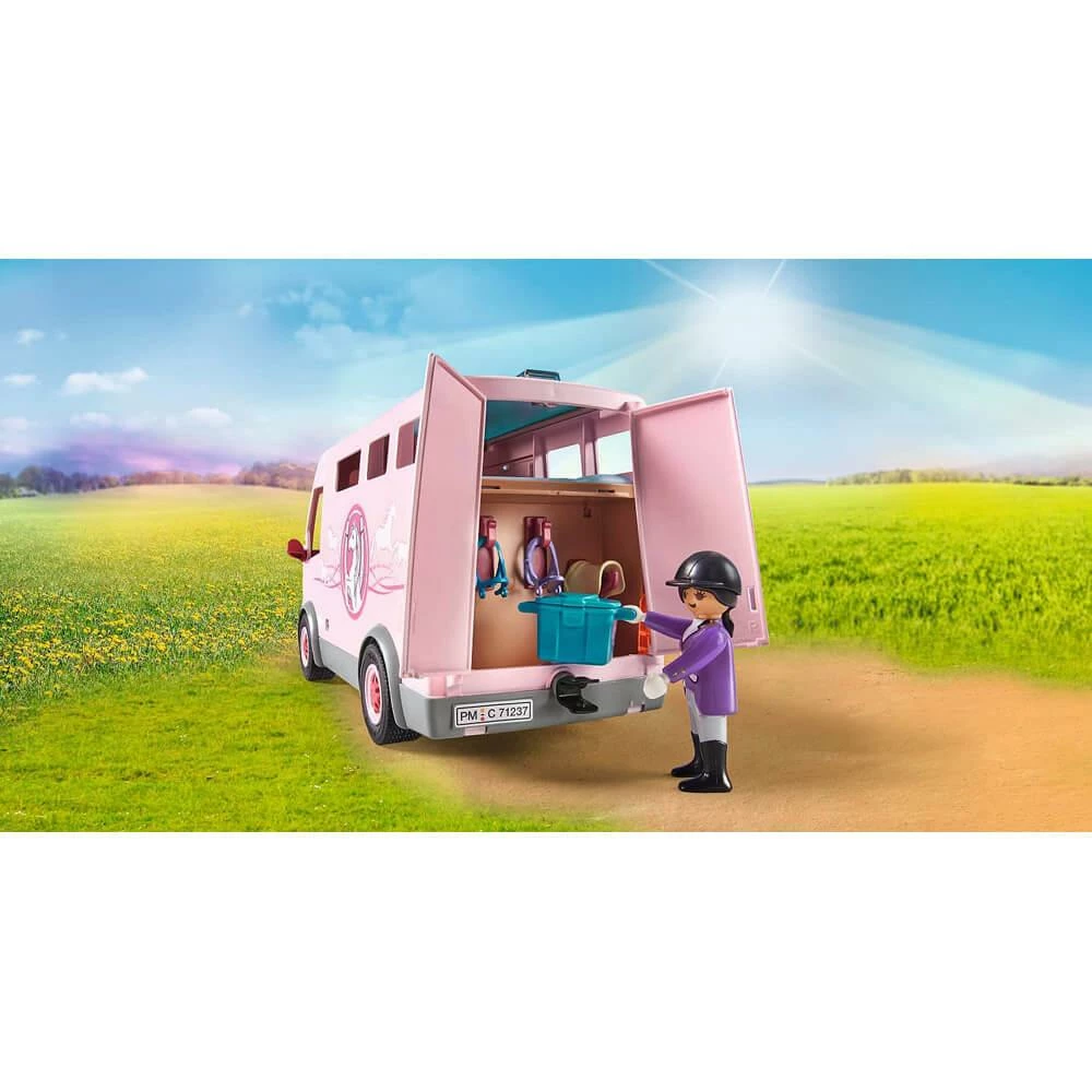 Playmobil 71237 Country : Van Avec Cheval â Image 3